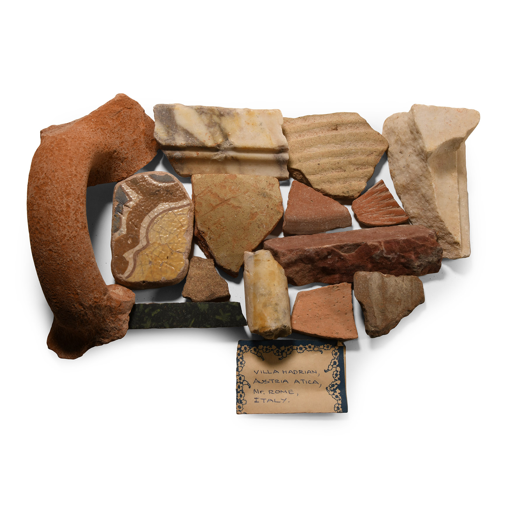 Roman Mixed Architectural and Pottery Group