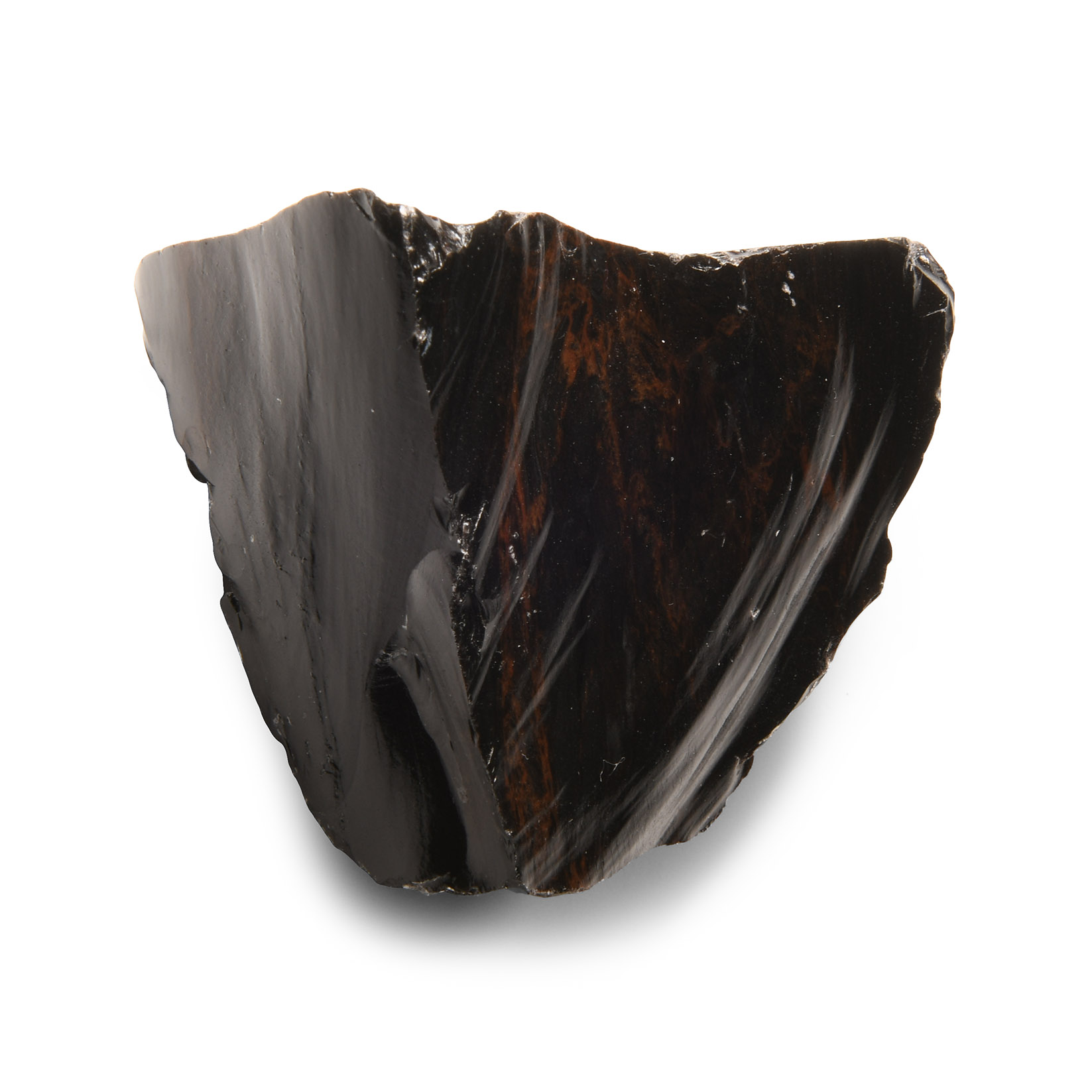 Natural History - 'El Chayal, Guatemala' Obsidian Block