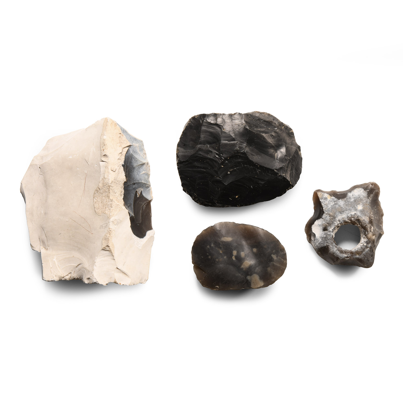 Stone Age Flint Tool Group