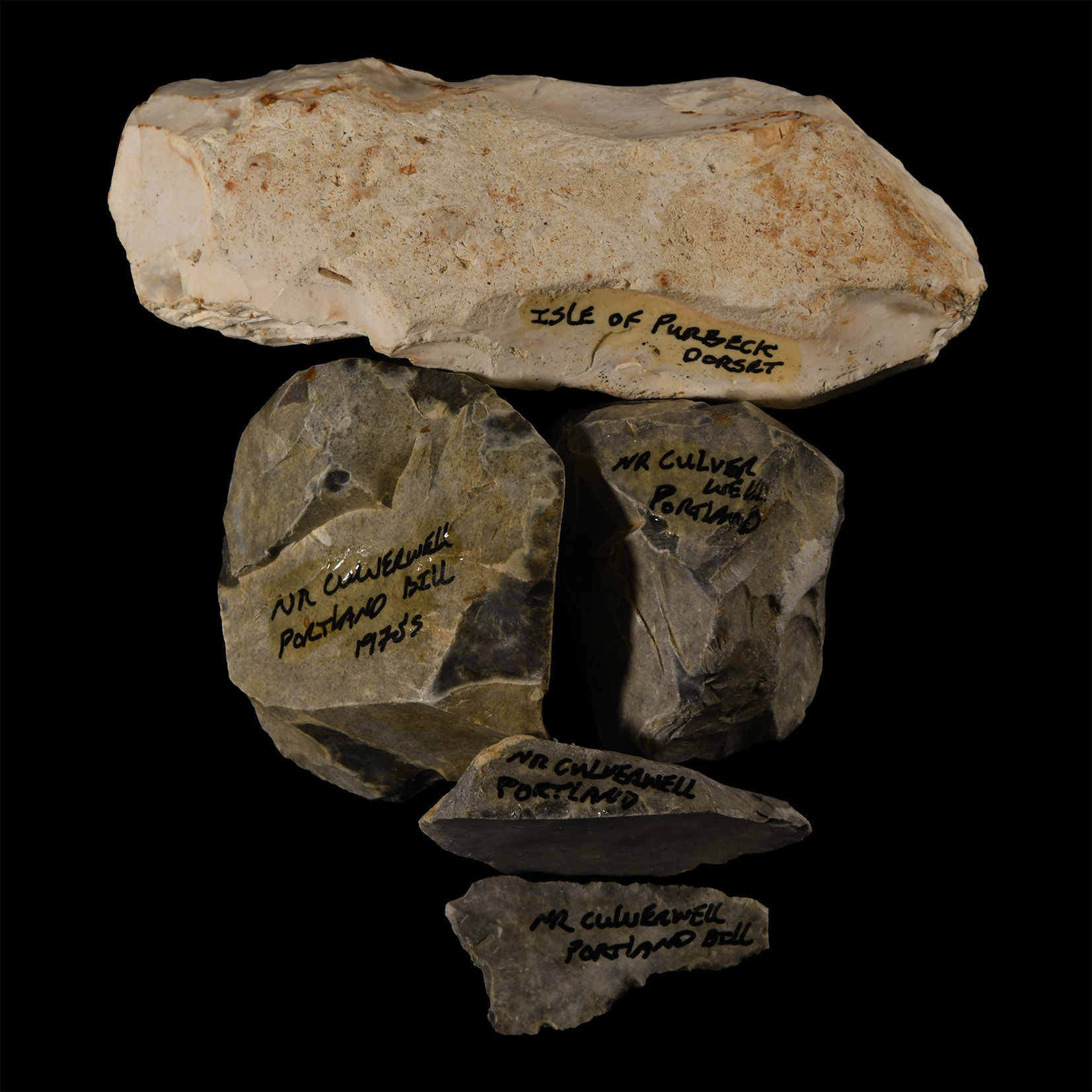 Stone Age Flint Tool Collection