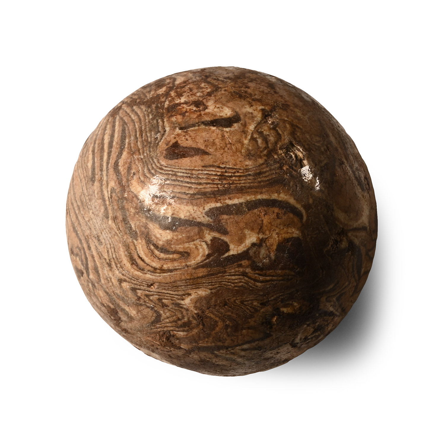 Natural History - Polished Stone Ball