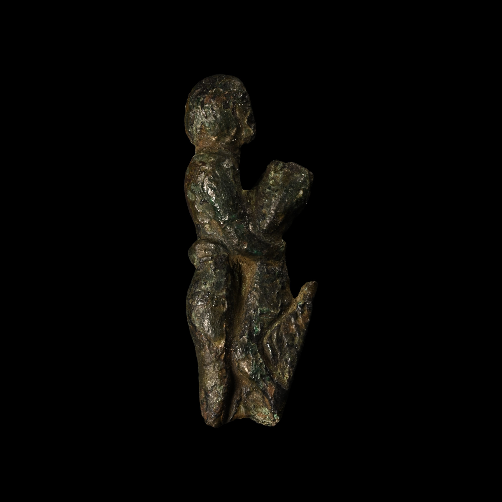 Roman Bronze Erotic Mount
