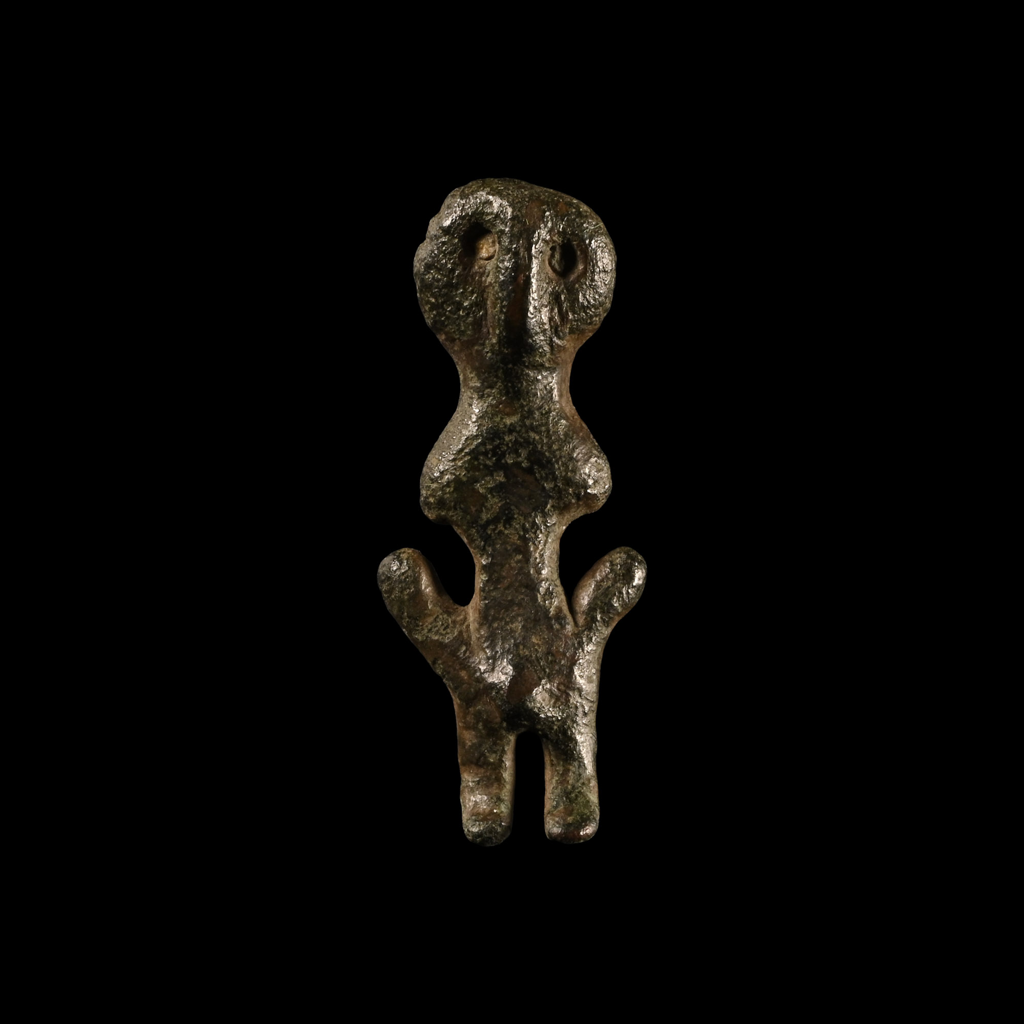 Iron Age Celtic Bronze Idol