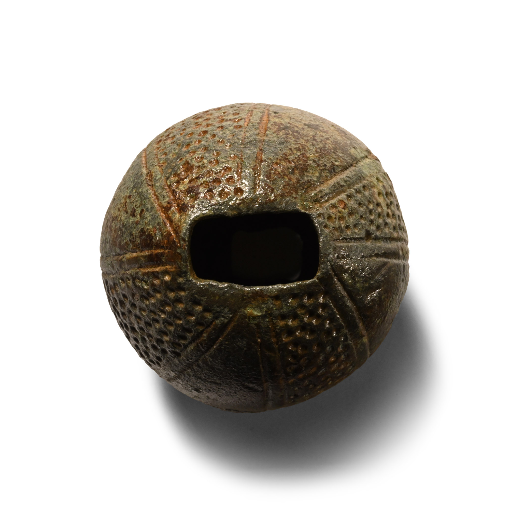 Medieval Bronze Sword Pommel