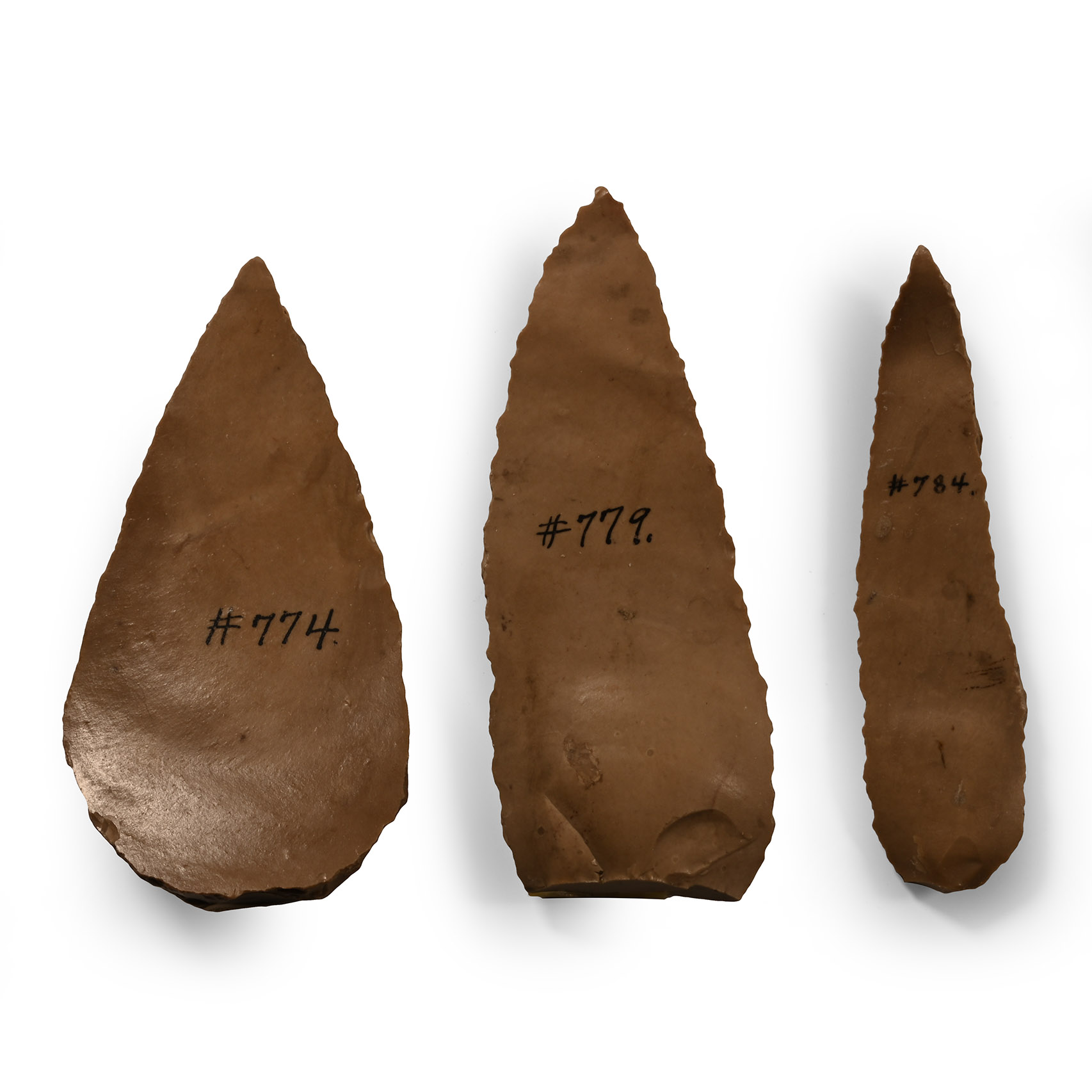 Stone Age Knapped Chert Tool Group