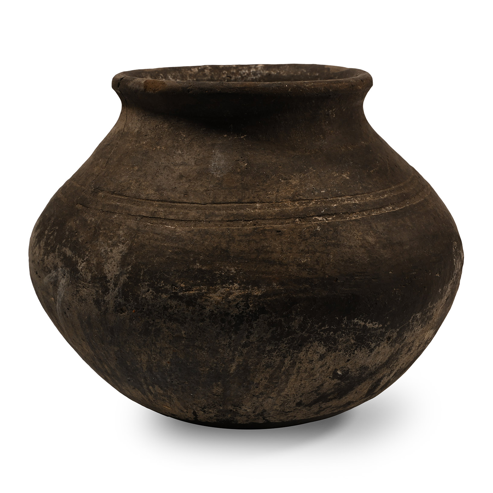 Late Bronze Age Decorated Grey Ware Vessel