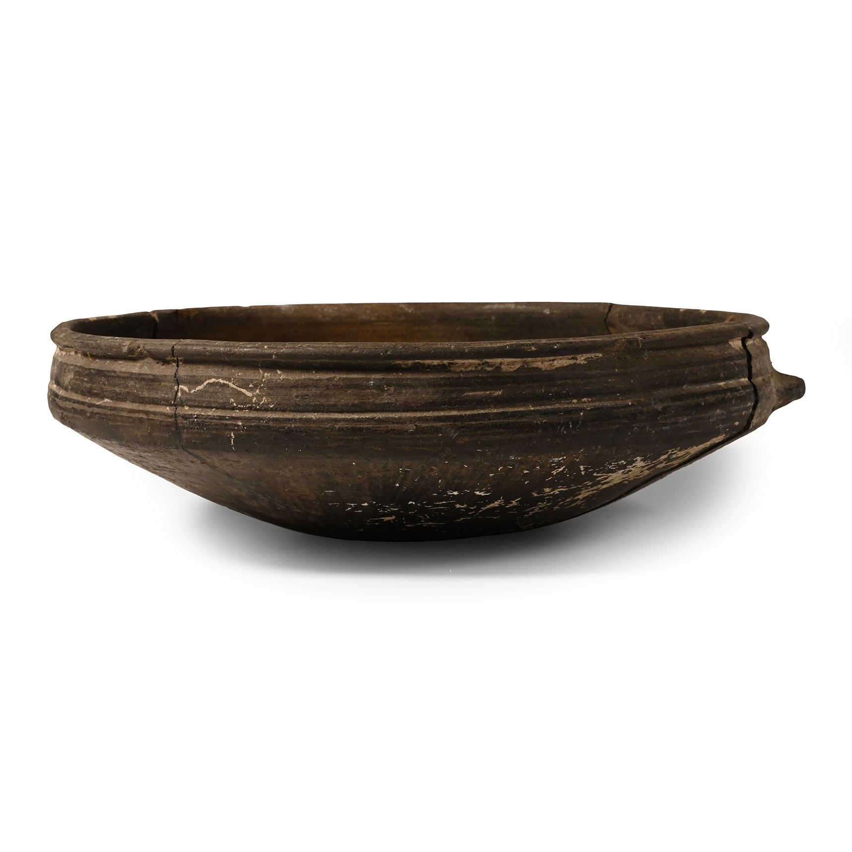 Cypriot Grey Ware Pottery Bowl