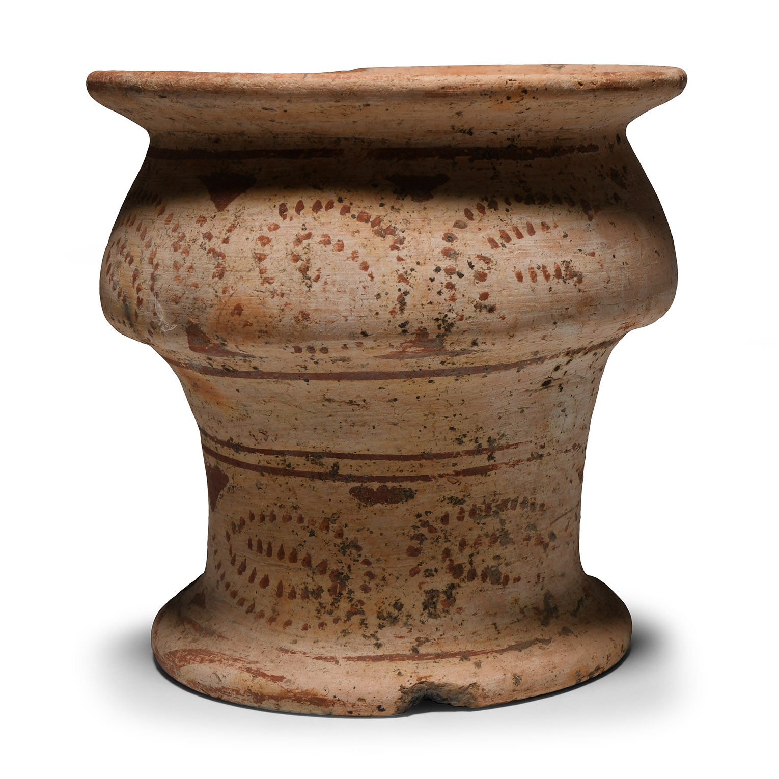 South East Asian Ban Chiang Period Painted Chalice