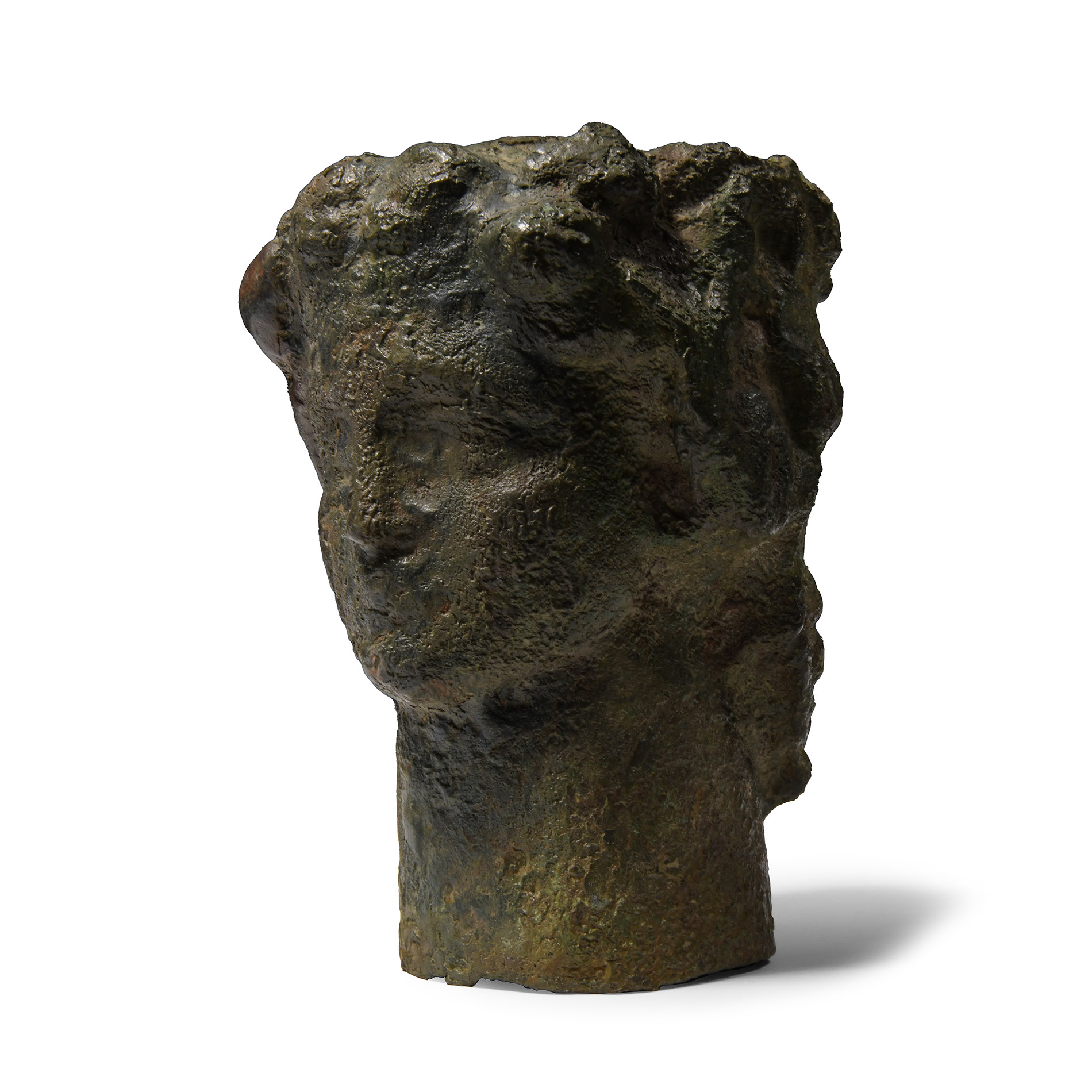 Bronze Head of Dionysus and Ariadne