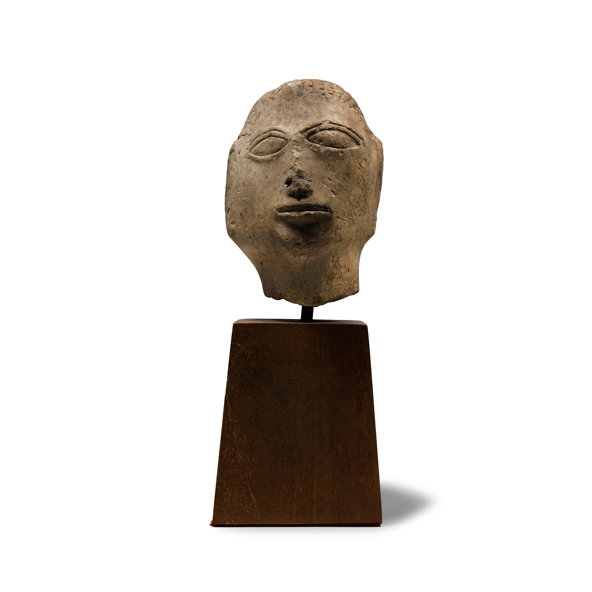 South East Asian Stone Head