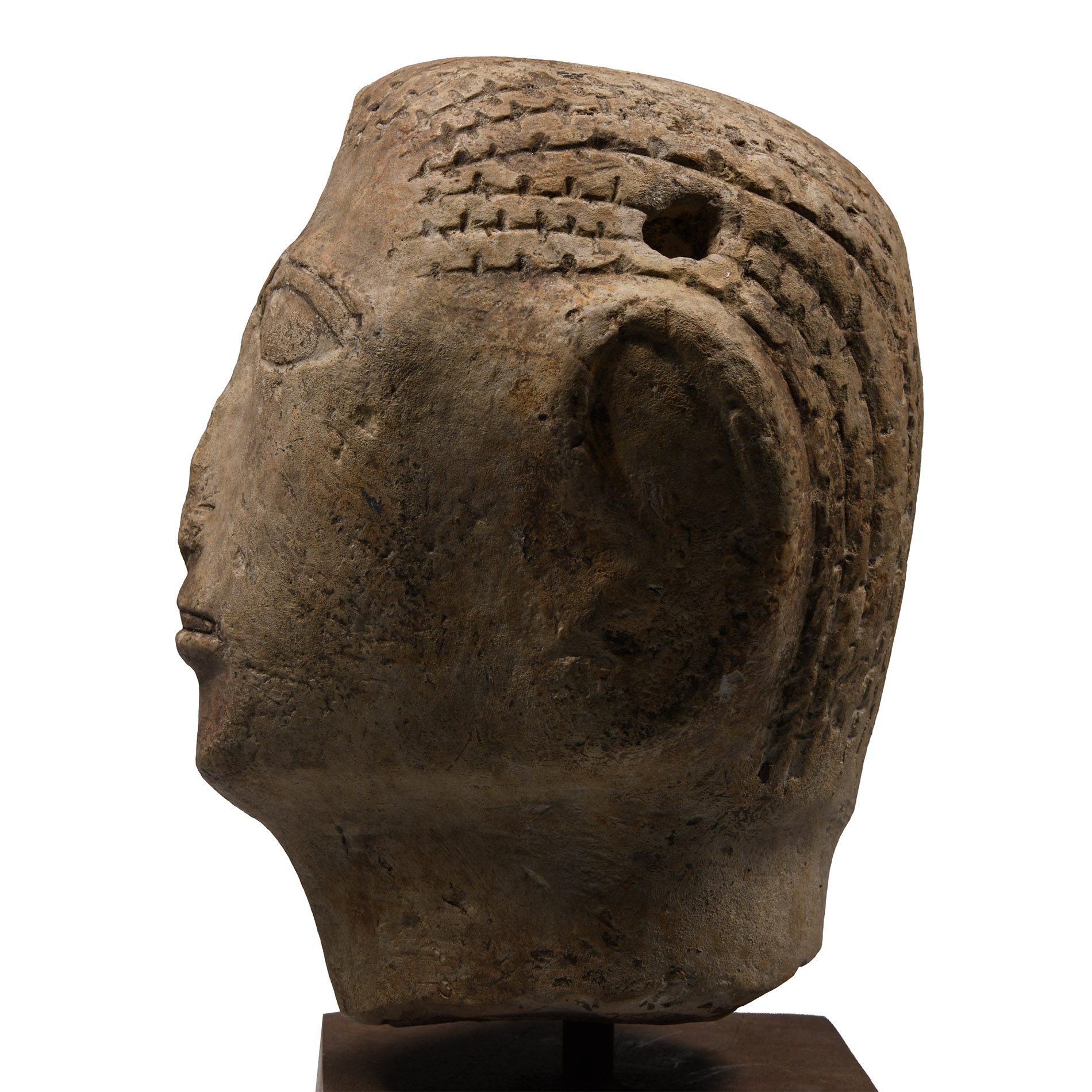 South East Asian Stone Head