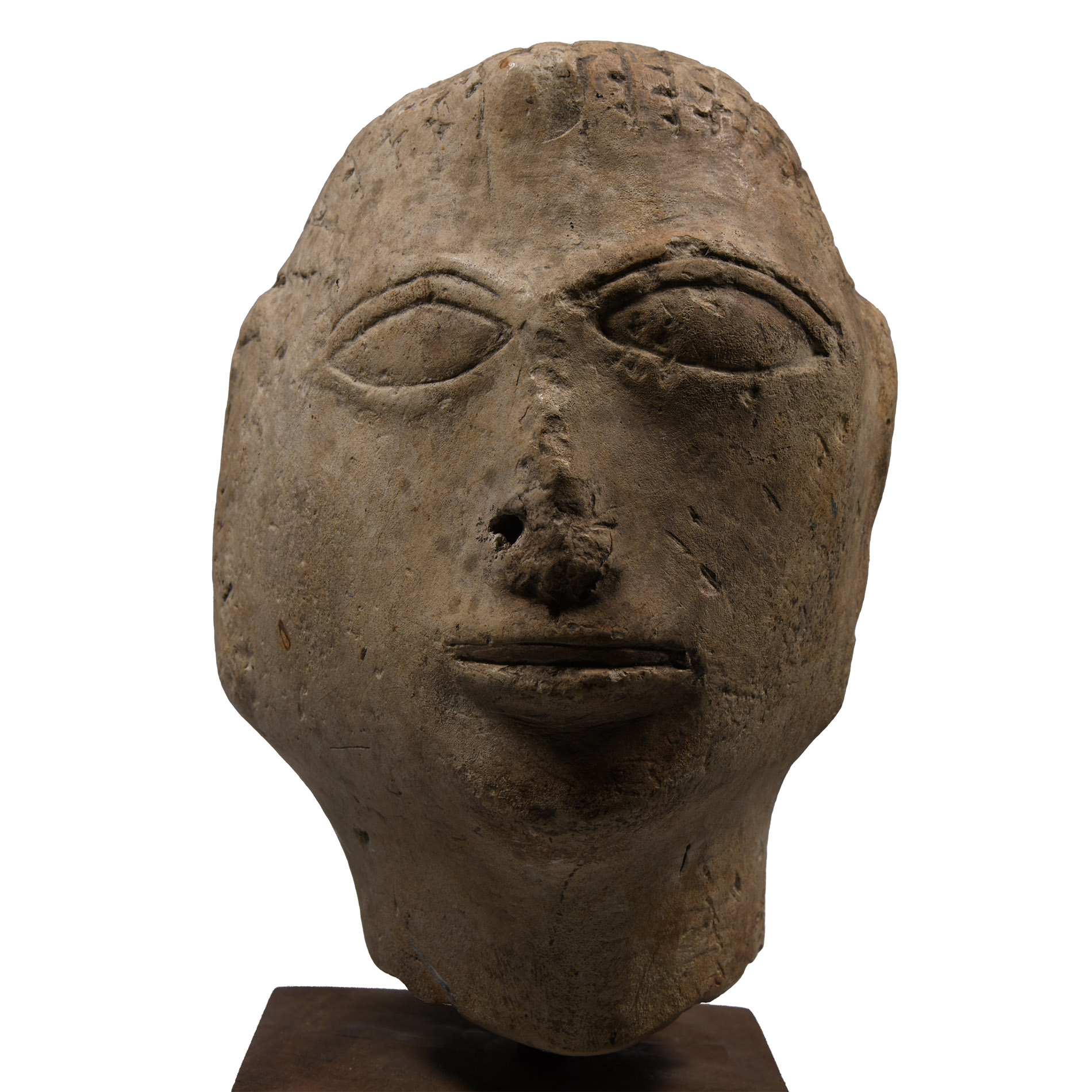 South East Asian Stone Head