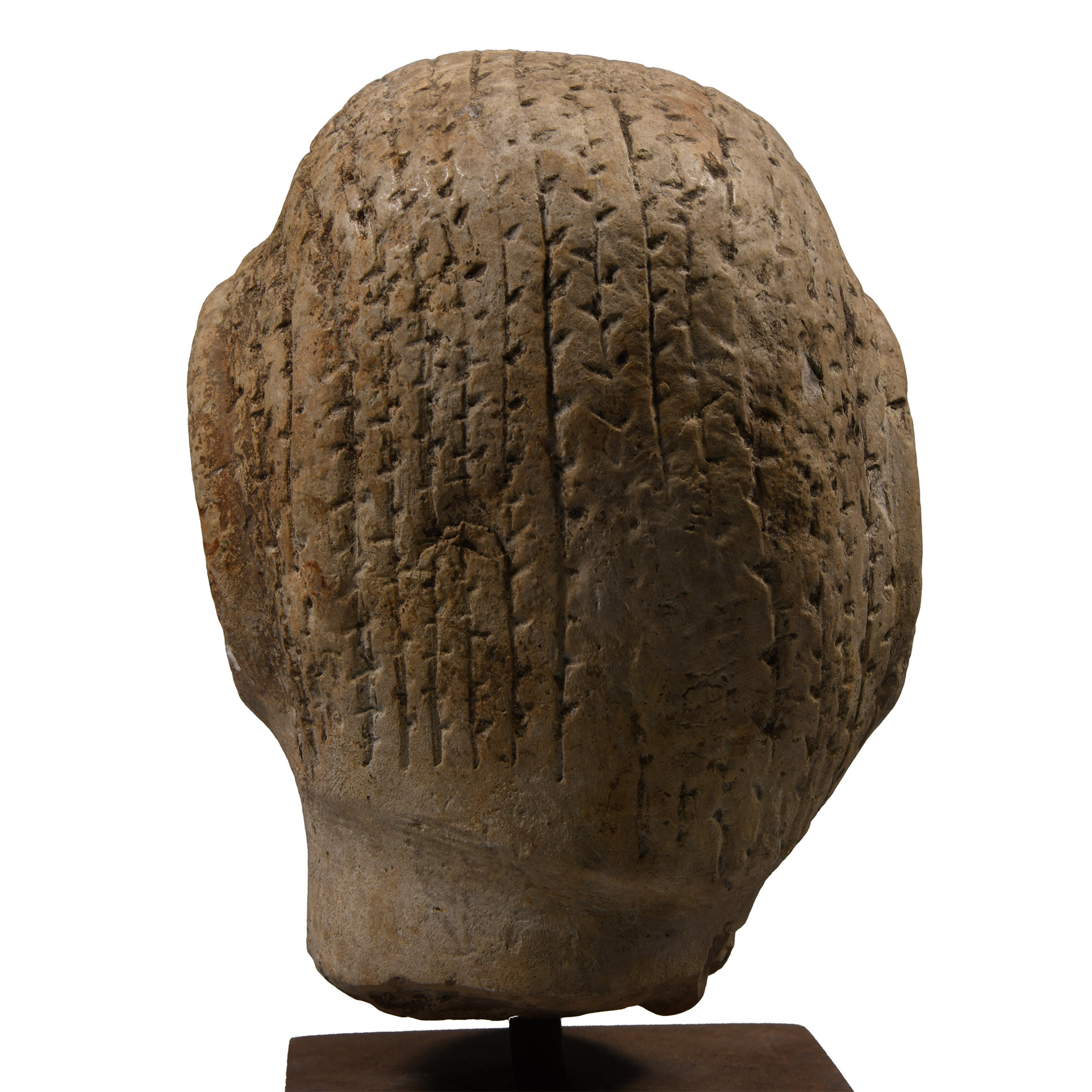 South East Asian Stone Head