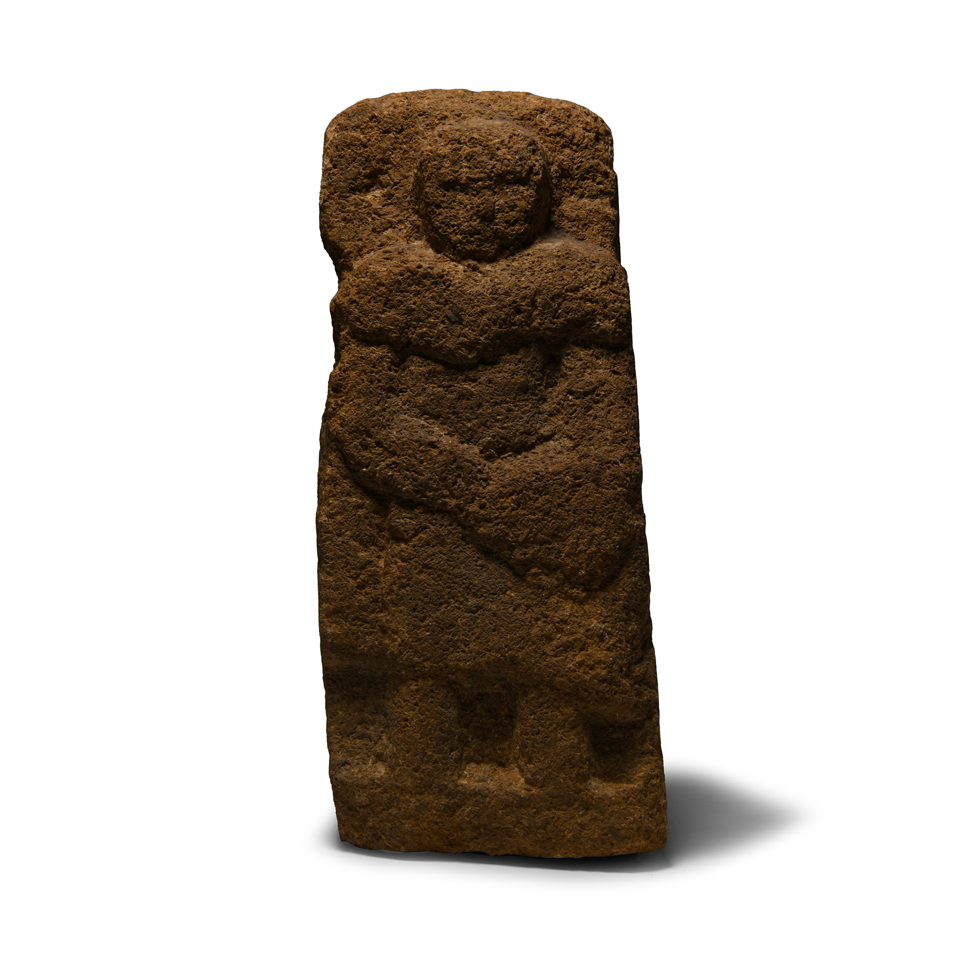 Phoenician Stone Figure