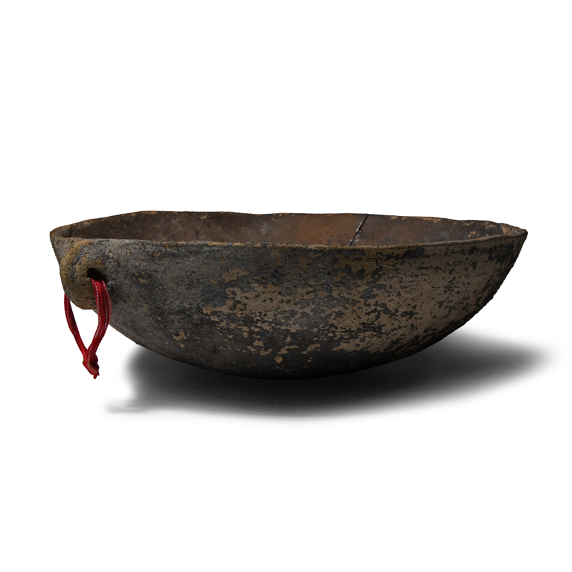 Cypriot Grey Ware Terracotta Bowl