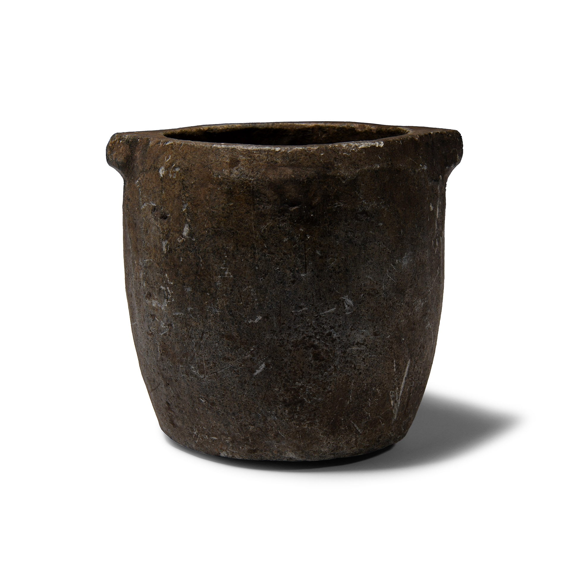 Western Asiatic Grey Stone Vessel