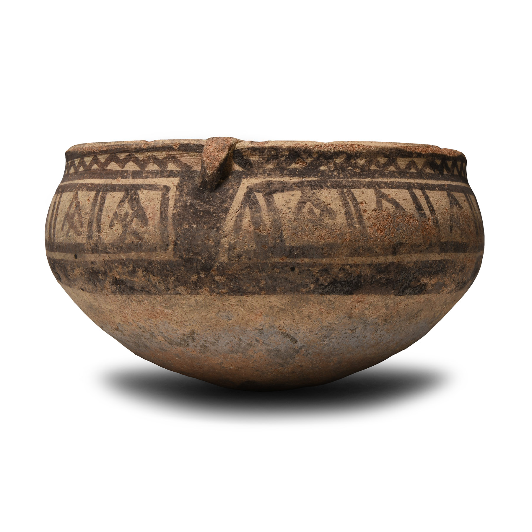 Pre-Columbian Chancay Decorated Bowl