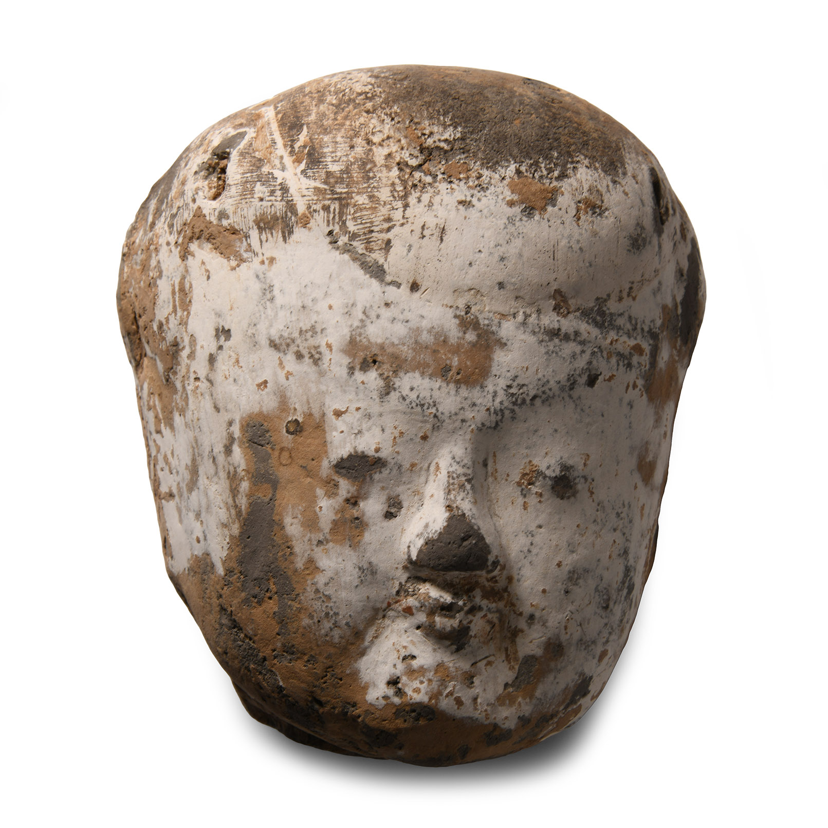 Chinese Han Terracotta Head