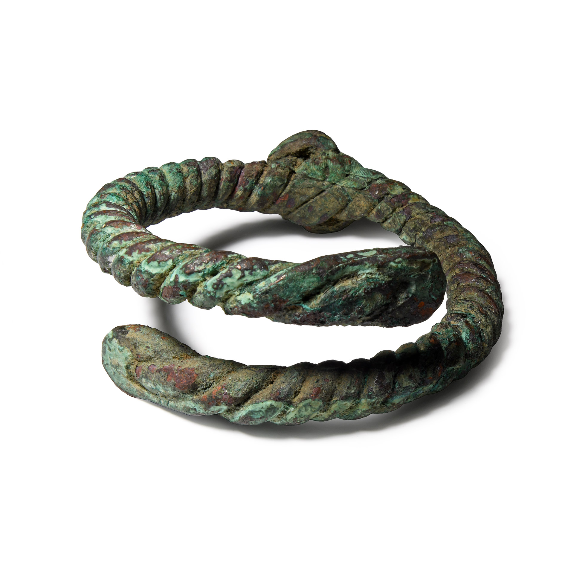 Luristan Bronze Twisted Arm Ring