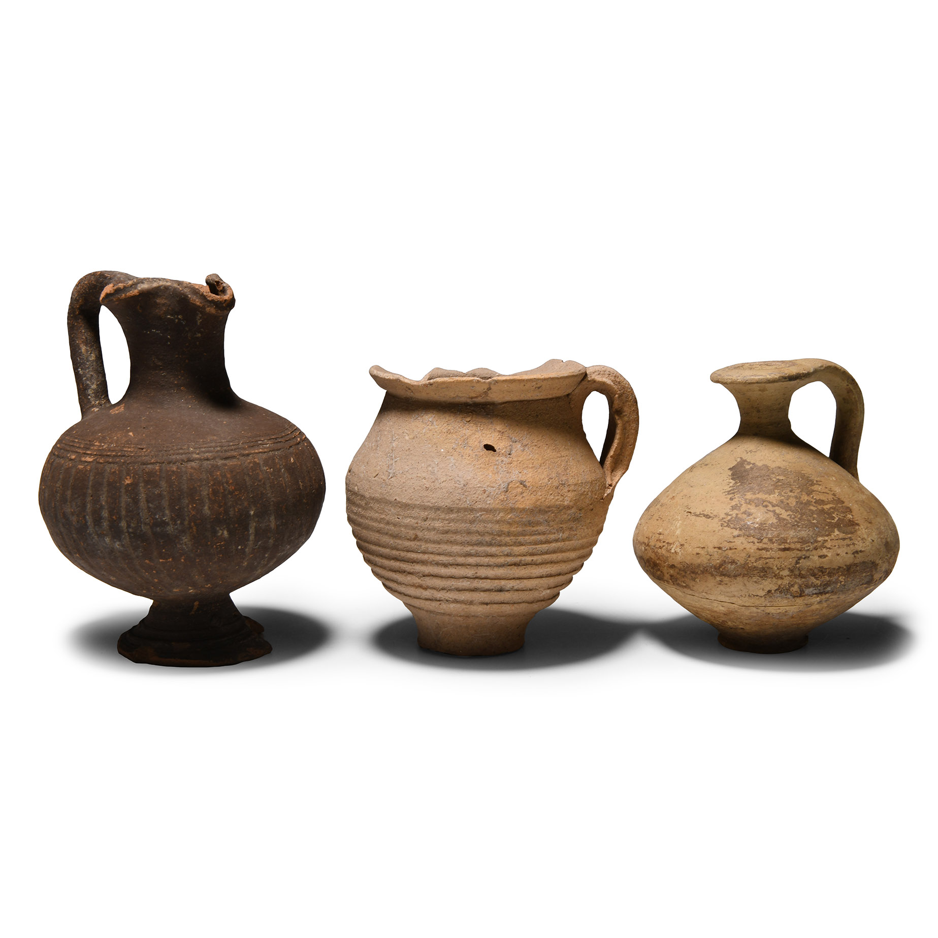 Greek and Roman Terracotta Juglet Group