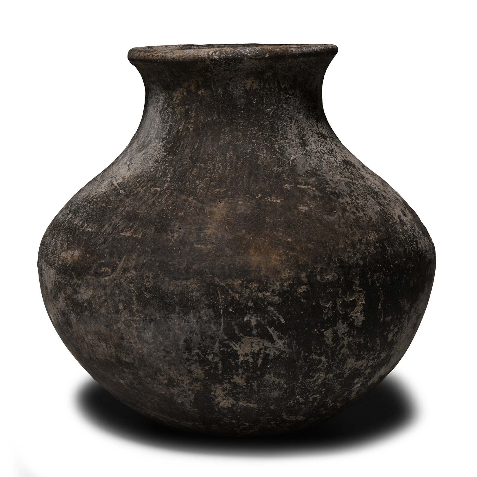 Western Asiatic Grey Ware Storage Vessel