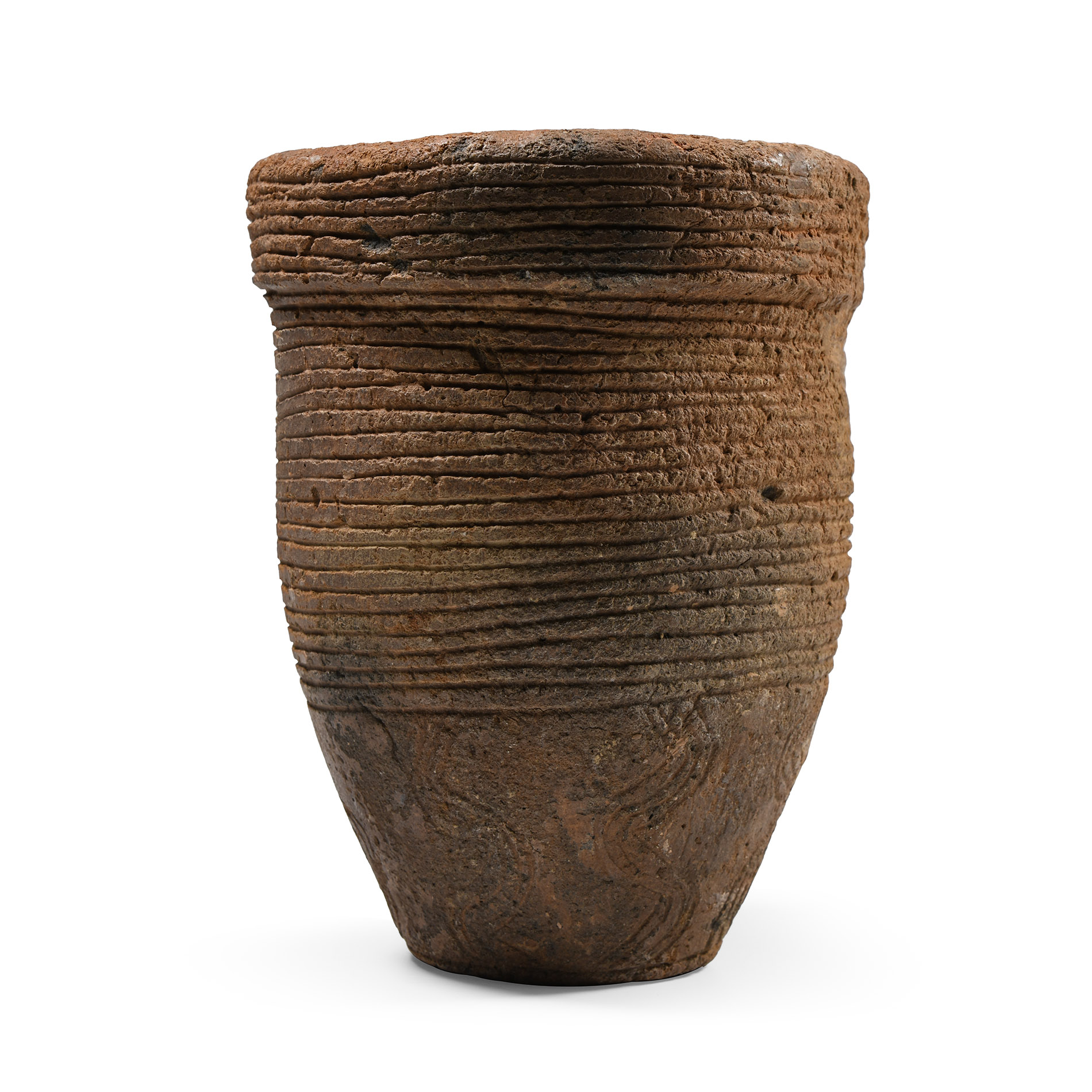 British Comb-Decorated Beaker Burial Vessel