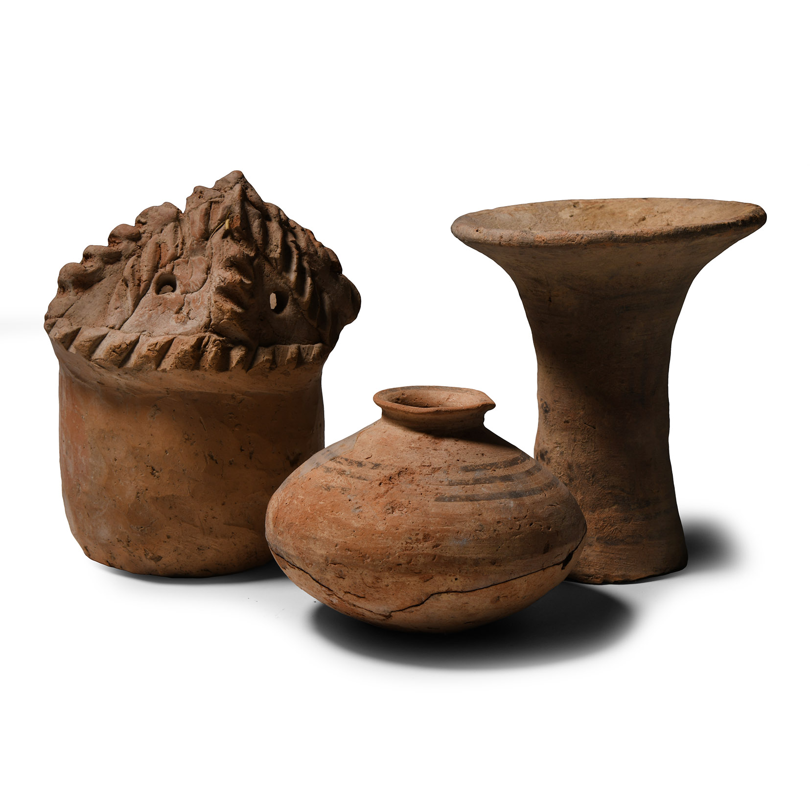 Indus Valley and Other Terracotta Vessel Group