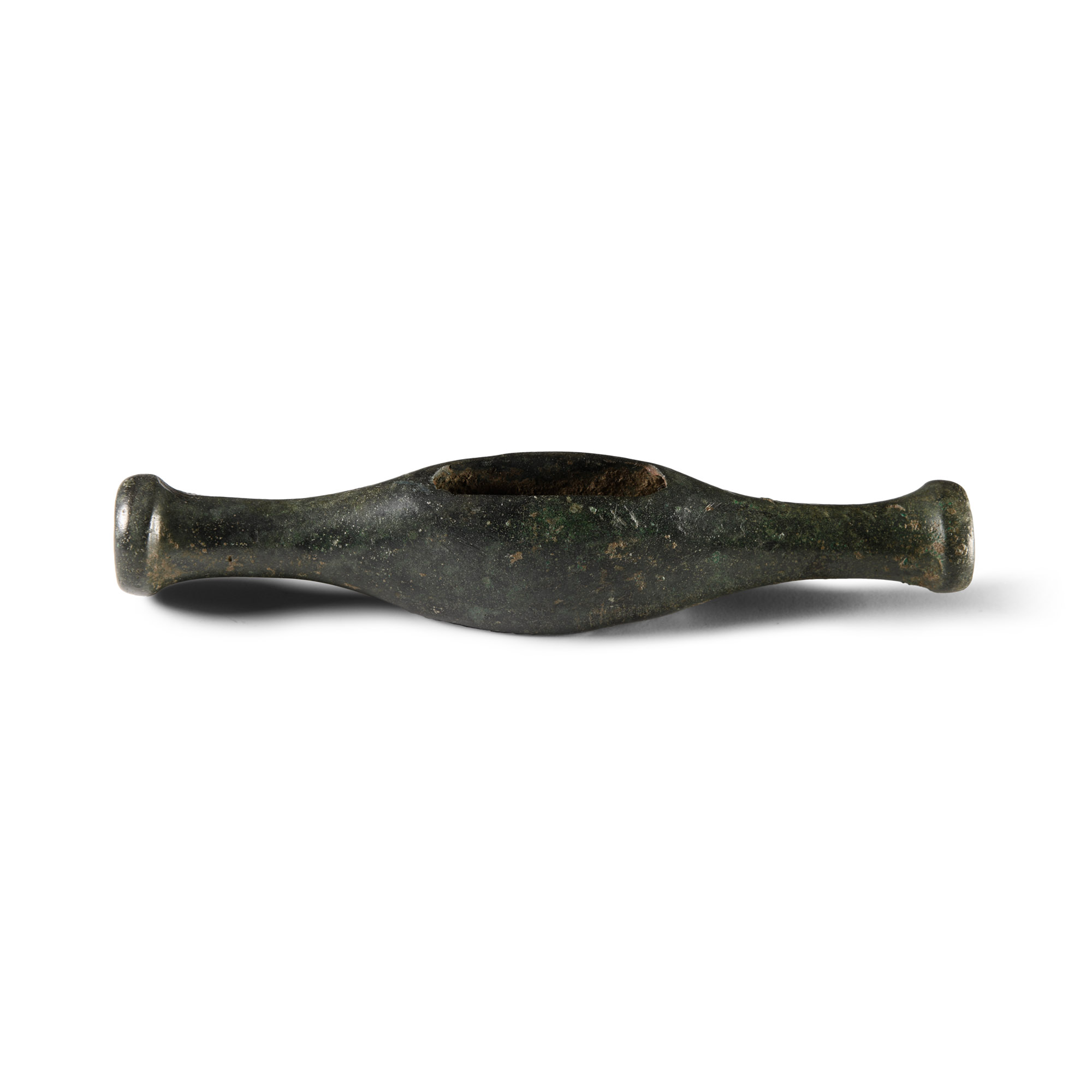 'The Frampton' Iron Age Celtic Durotriges Enamelled Bronze Horse Harness Cheek Piece