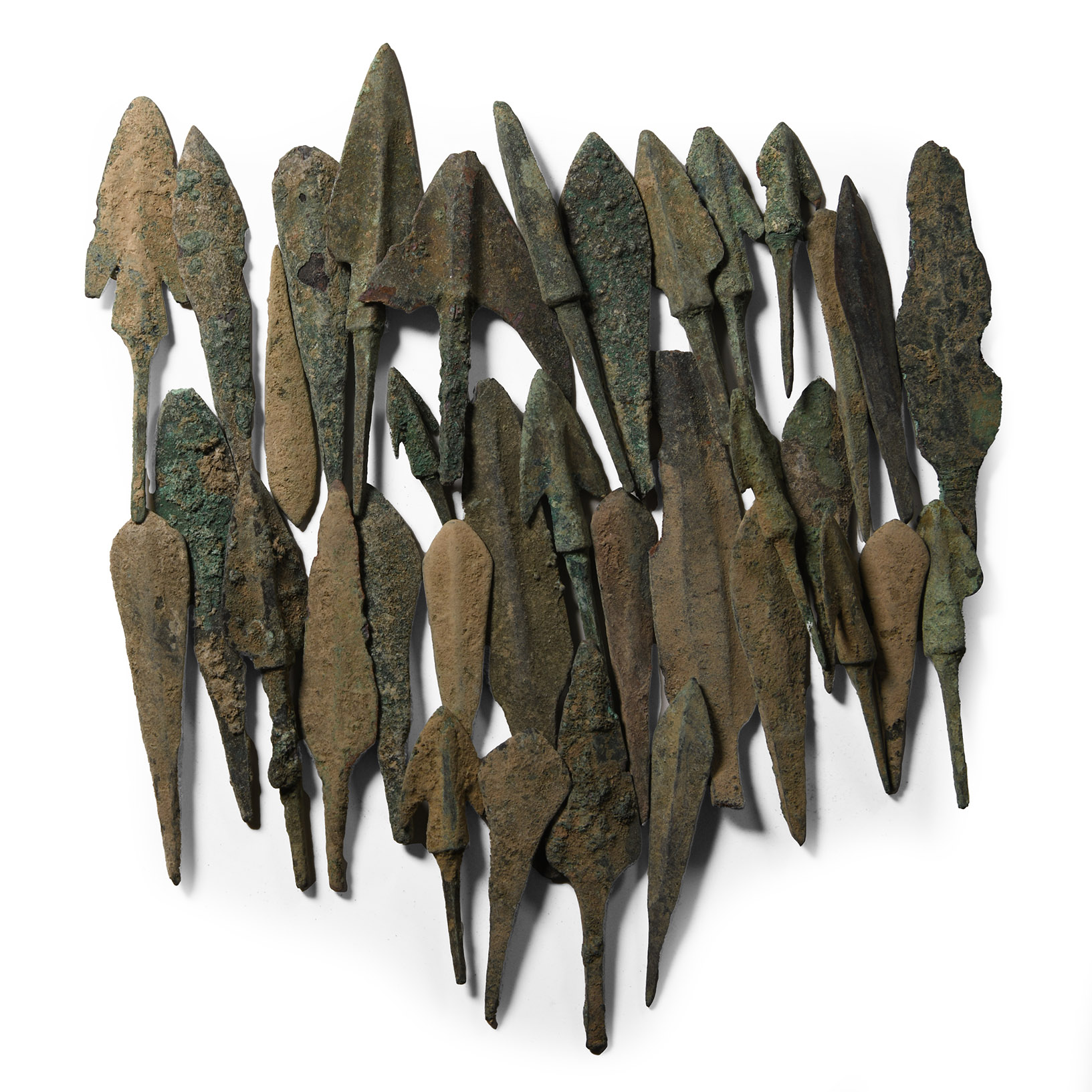 Luristan Bronze Arrowhead Collection