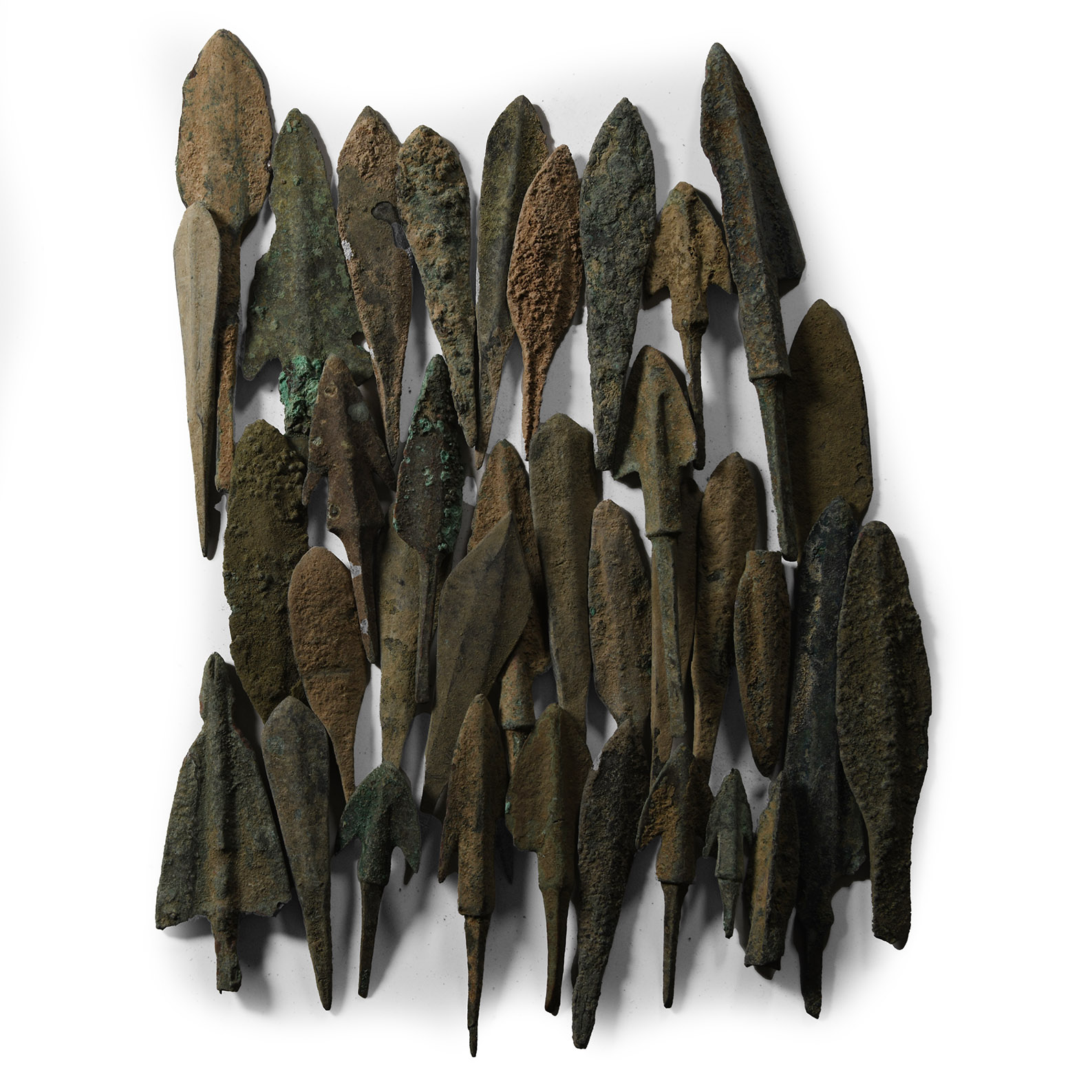 Luristan Bronze Arrowhead Collection
