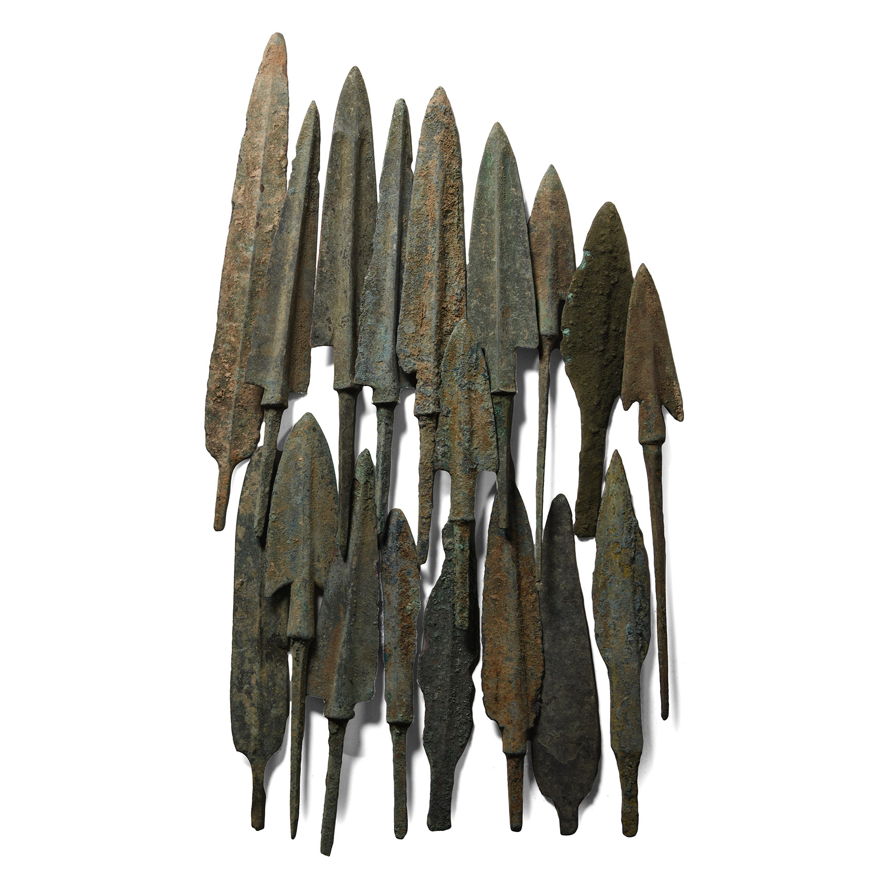 Luristan Bronze Arrowhead Collection
