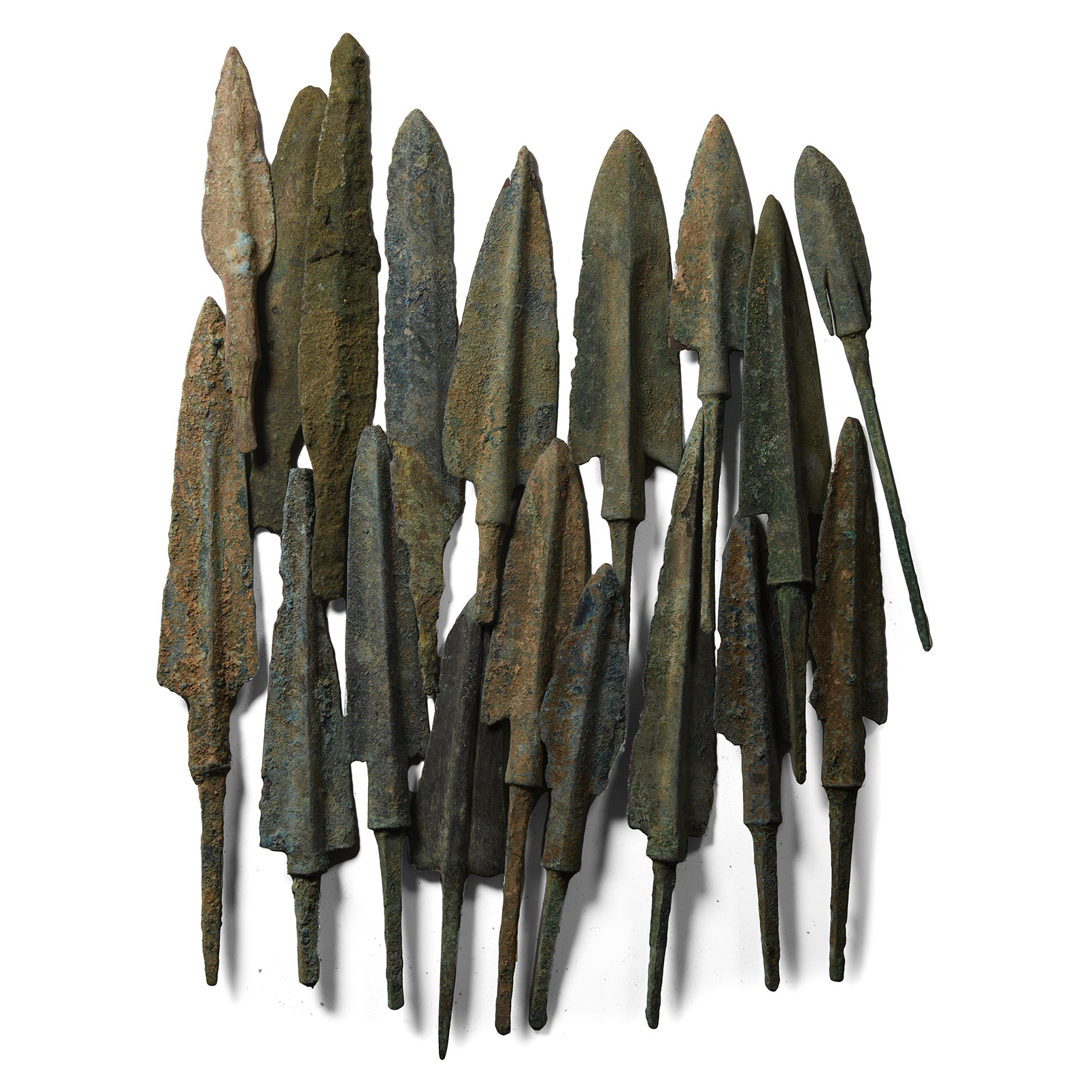 Luristan Bronze Arrowhead Collection