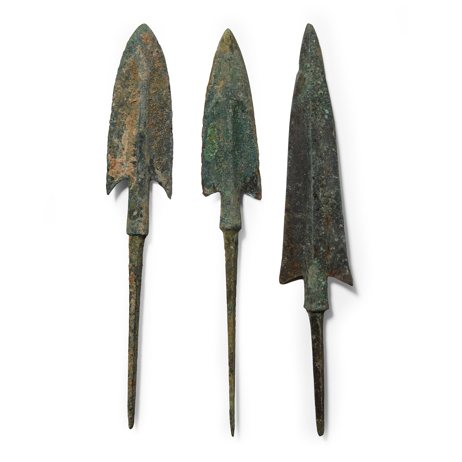 Luristan Bronze Arrowhead Point Group