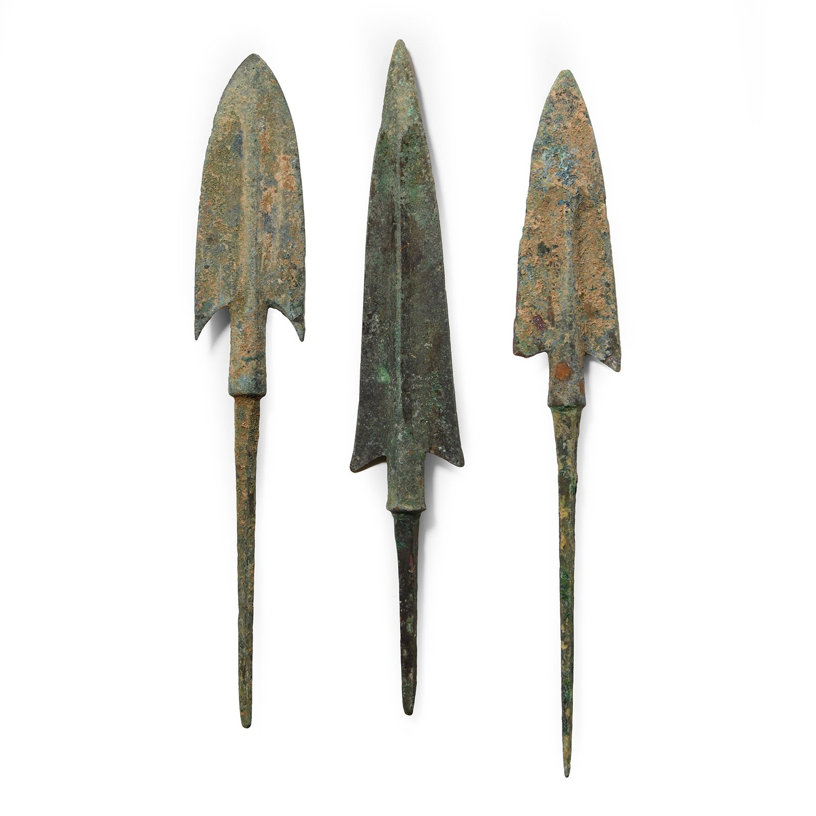 Luristan Bronze Arrowhead Group