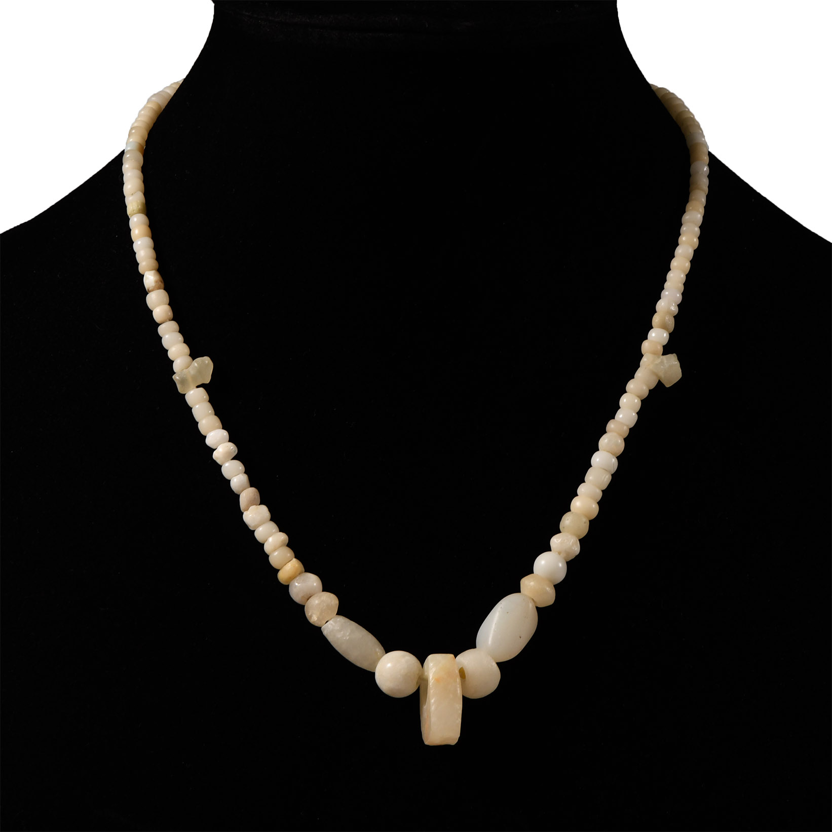 Western Asiatic Bead Necklace String
