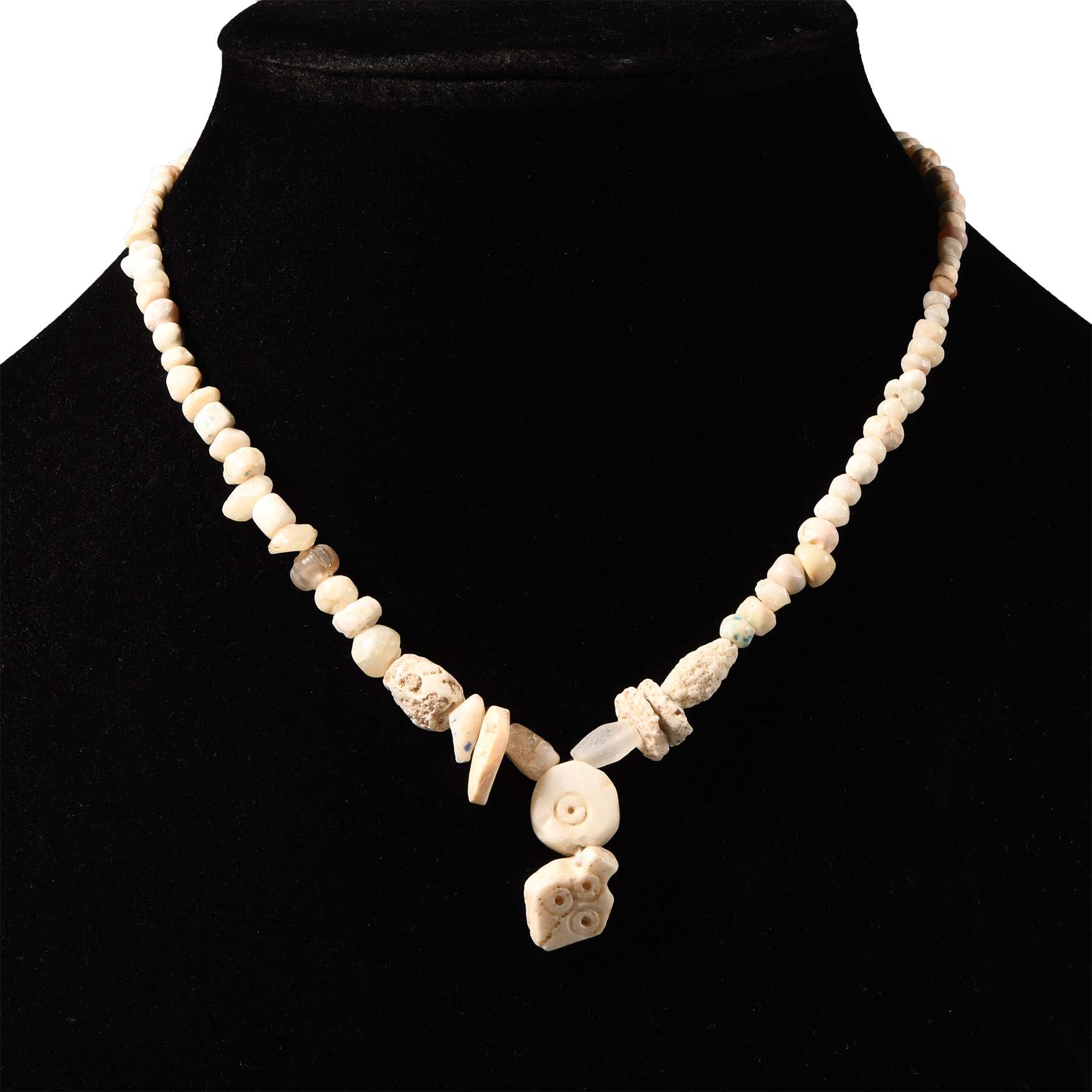 Western Asiatic Bead Necklace String
