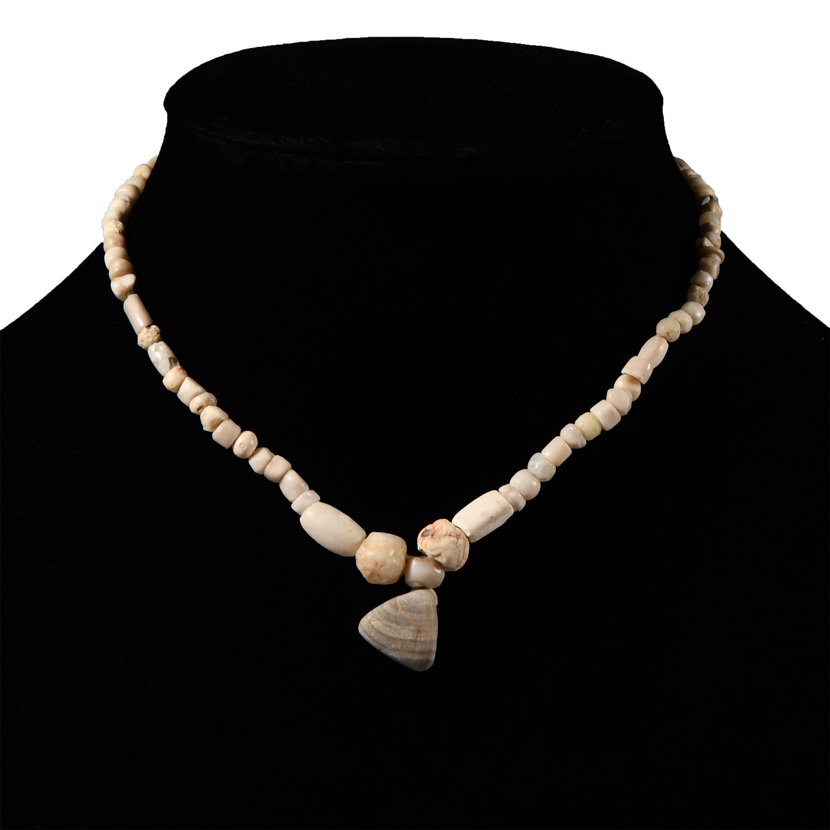 Western Asiatic Bead Necklace String