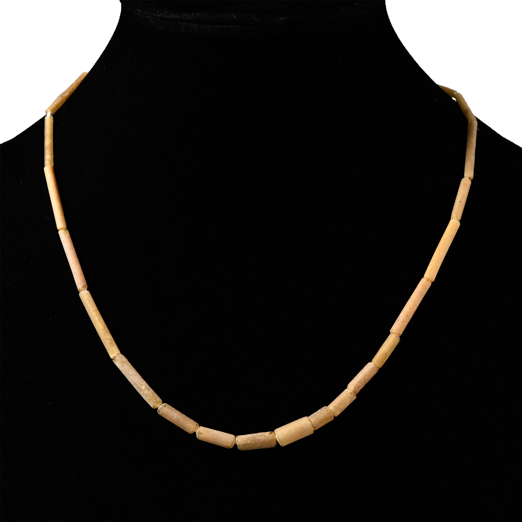 Roman Glass Bead Necklace String