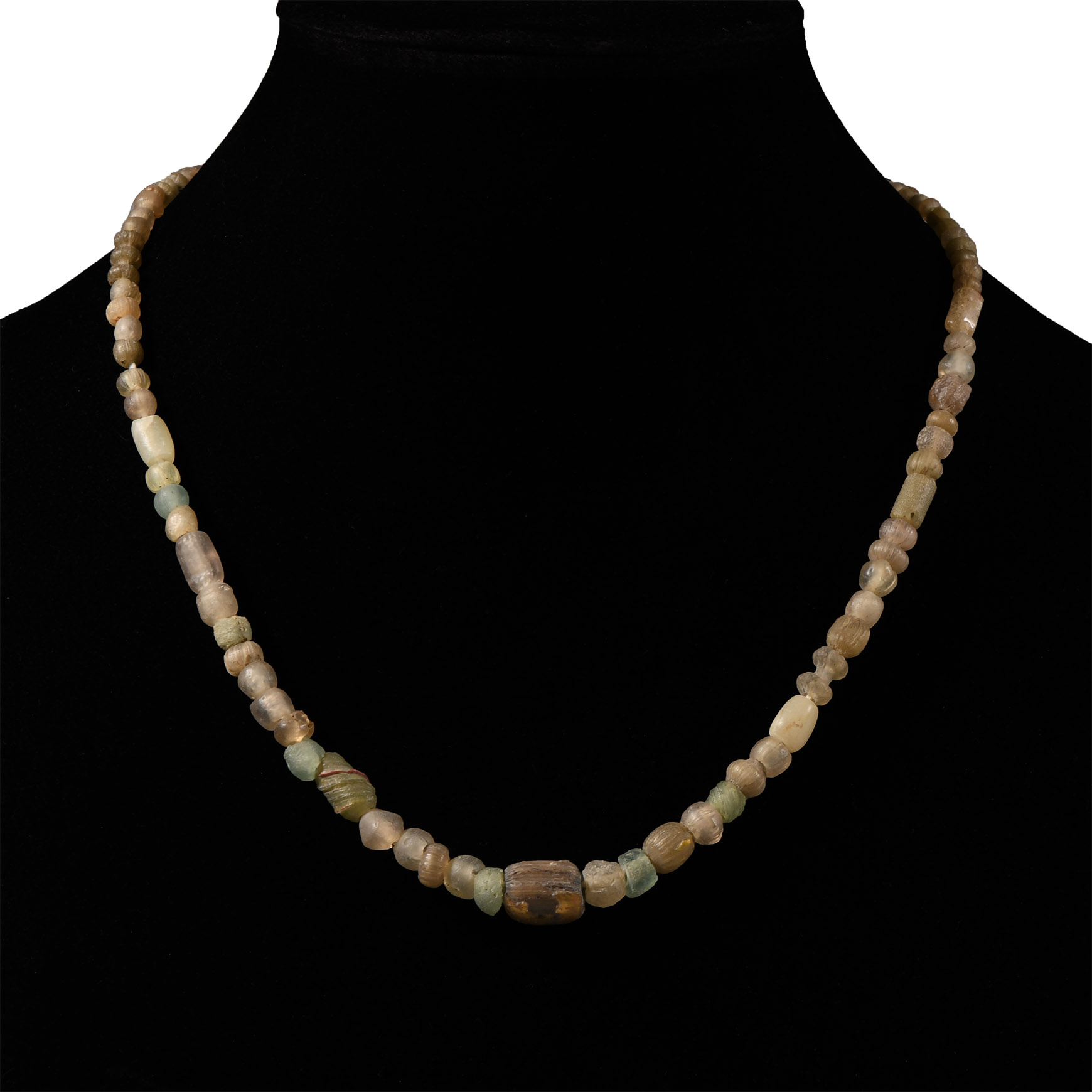 Roman Glass Bead Necklace String