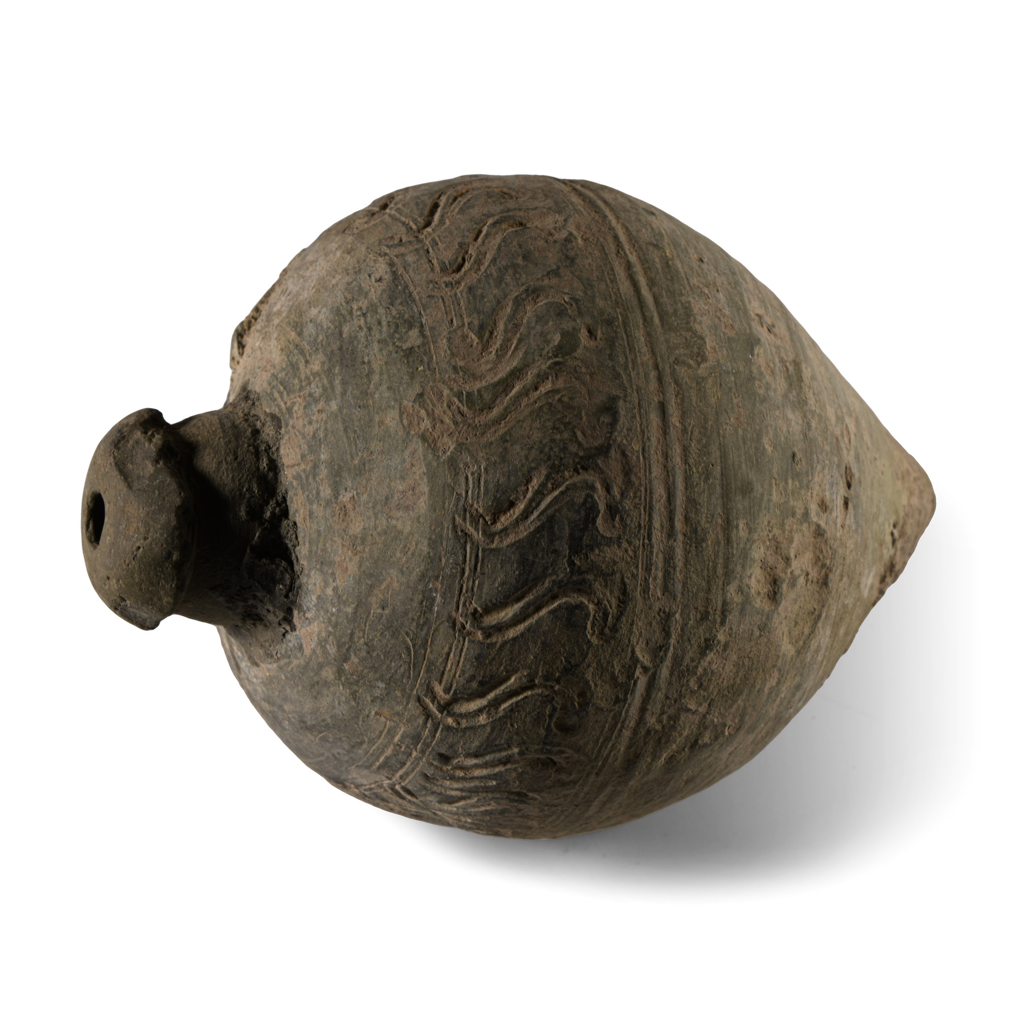 Byzantine 'Greek Fire' Ceramic Fire Bomb or Hand Grenade