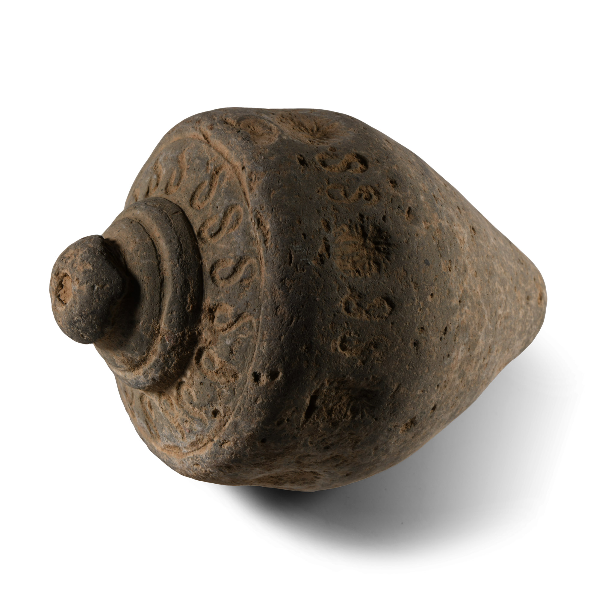 Byzantine 'Greek Fire' Ceramic Fire Bomb or Hand Grenade