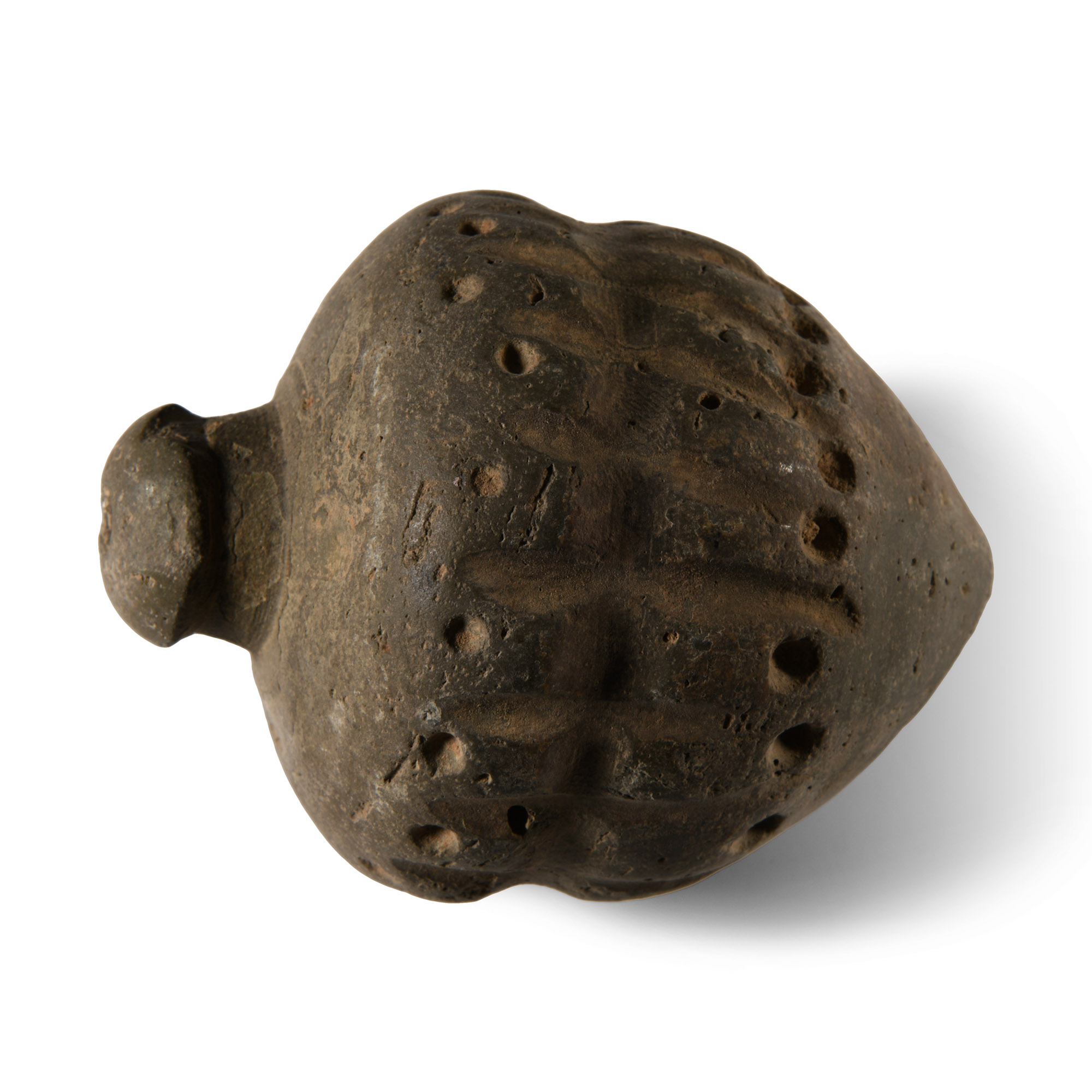 Byzantine 'Greek Fire' Ceramic Fire Bomb or Hand Grenade
