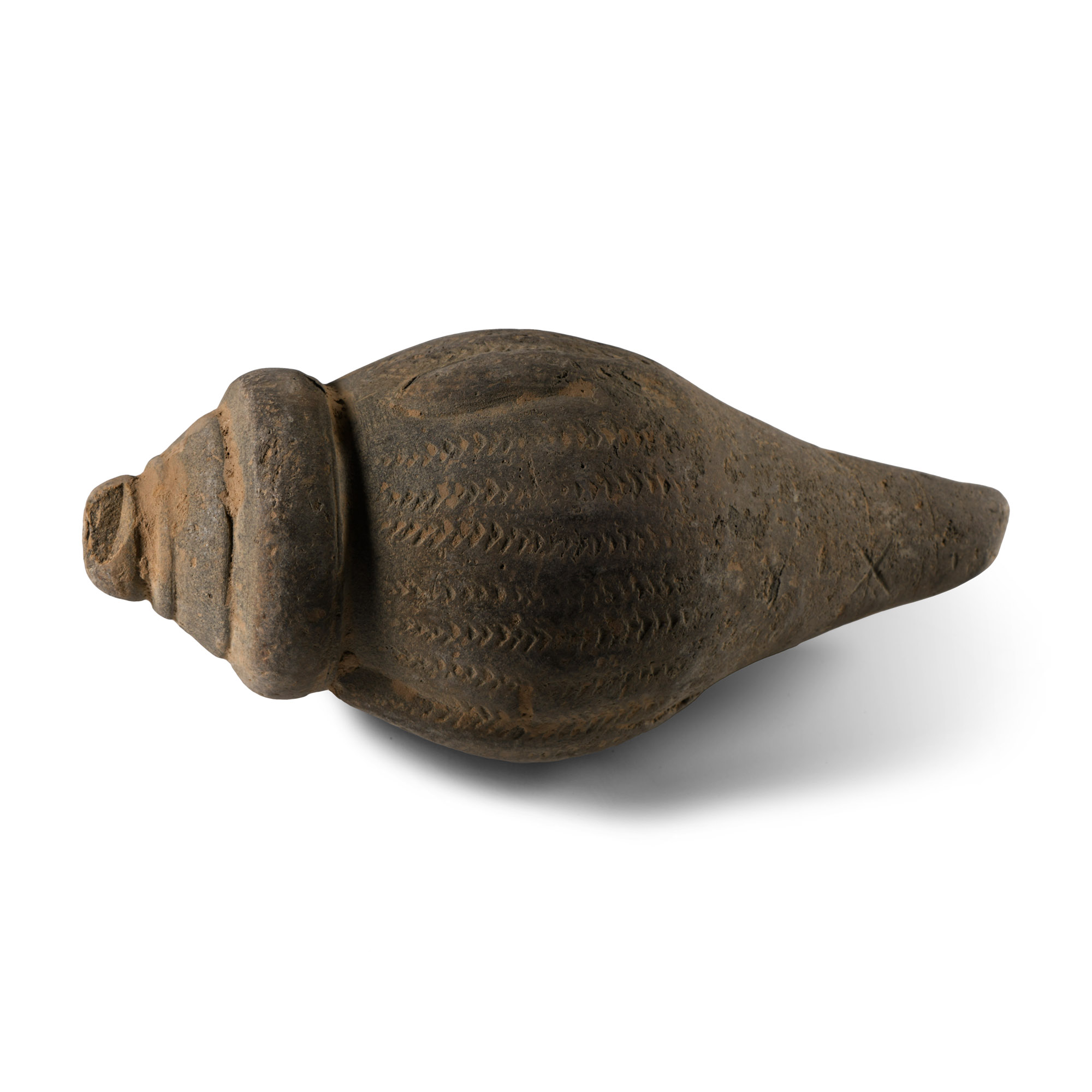 Turco-Mongol 'Greek Fire' Ceramic Fire Bomb or Hand Grenade