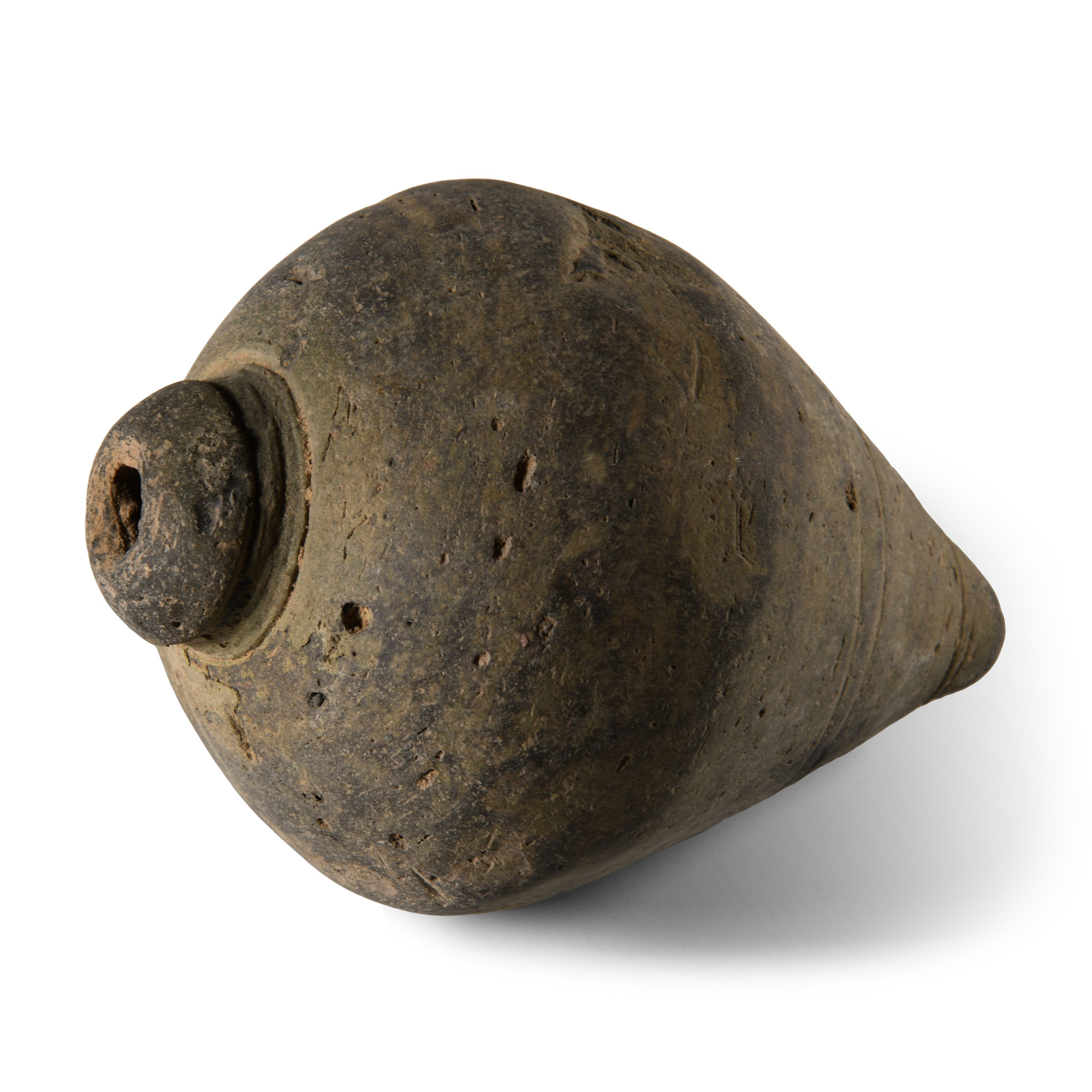 Byzantine 'Greek Fire' Ceramic Fire Bomb or Hand Grenade