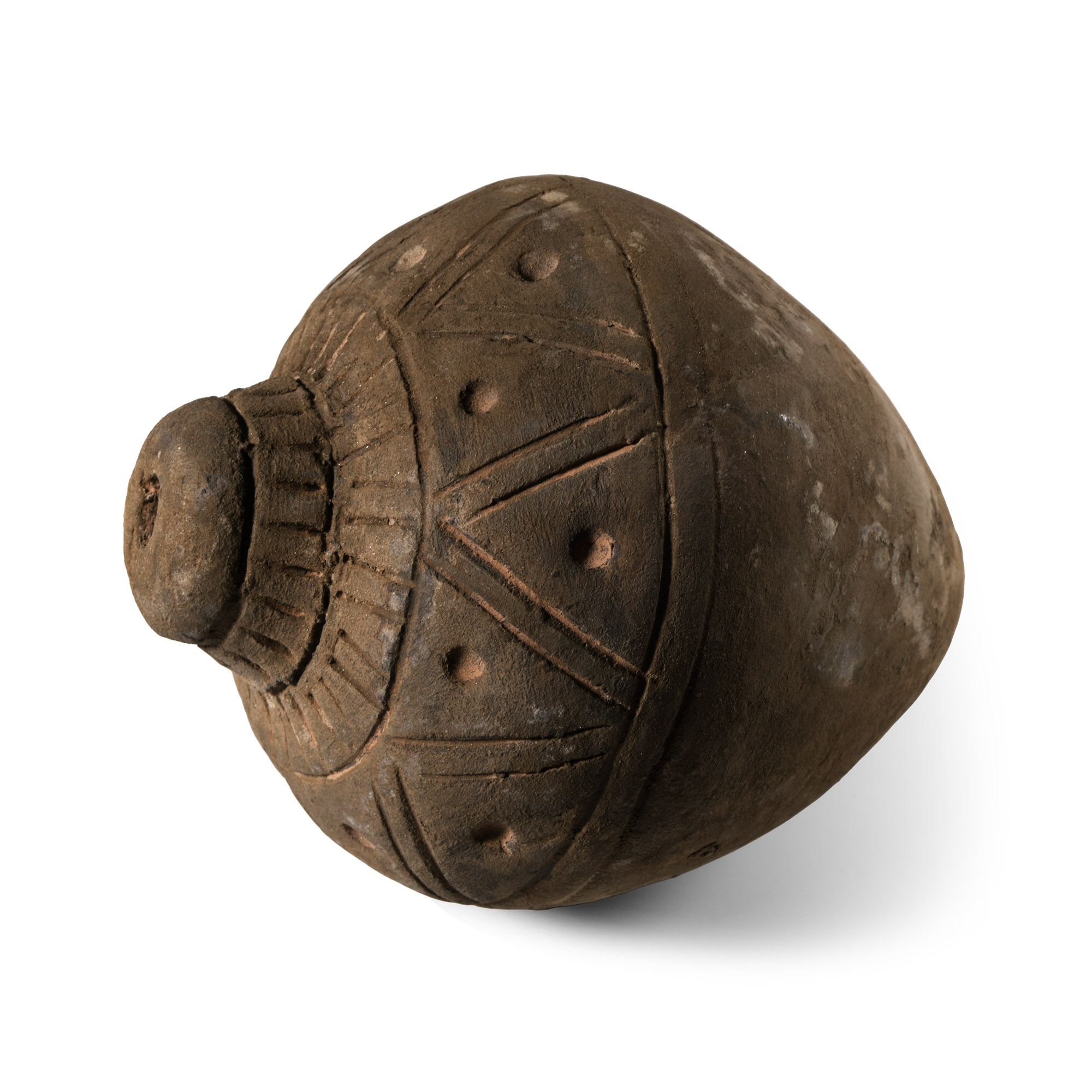 Byzantine 'Greek Fire' Ceramic Fire Bomb or Hand Grenade