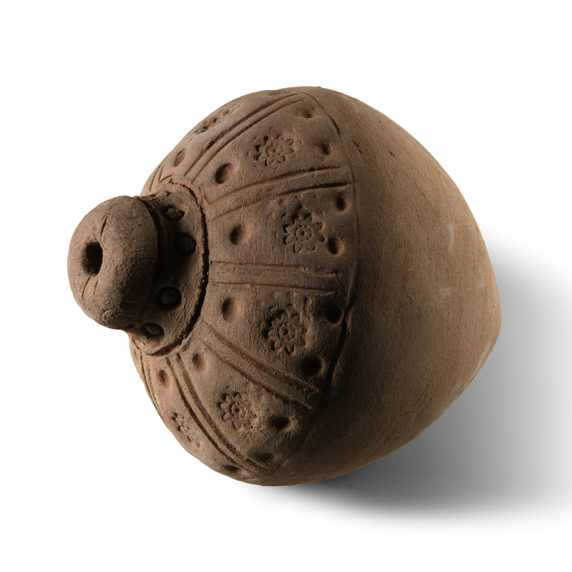 Byzantine 'Greek Fire' Ceramic Fire Bomb or Hand Grenade