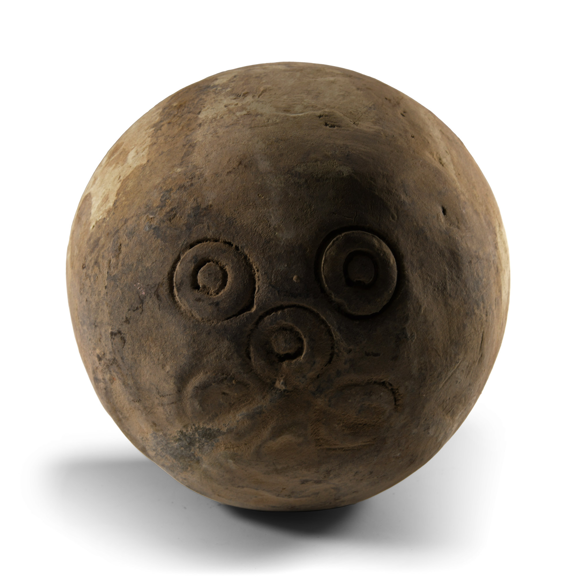 Large Byzantine 'Greek Fire' Ceramic Fire Bomb or Hand Grenade