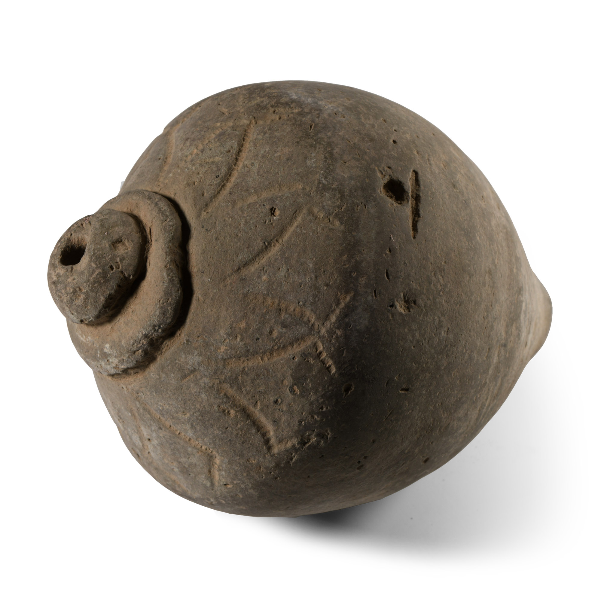 Byzantine 'Greek Fire' Ceramic Fire Bomb or Hand Grenade