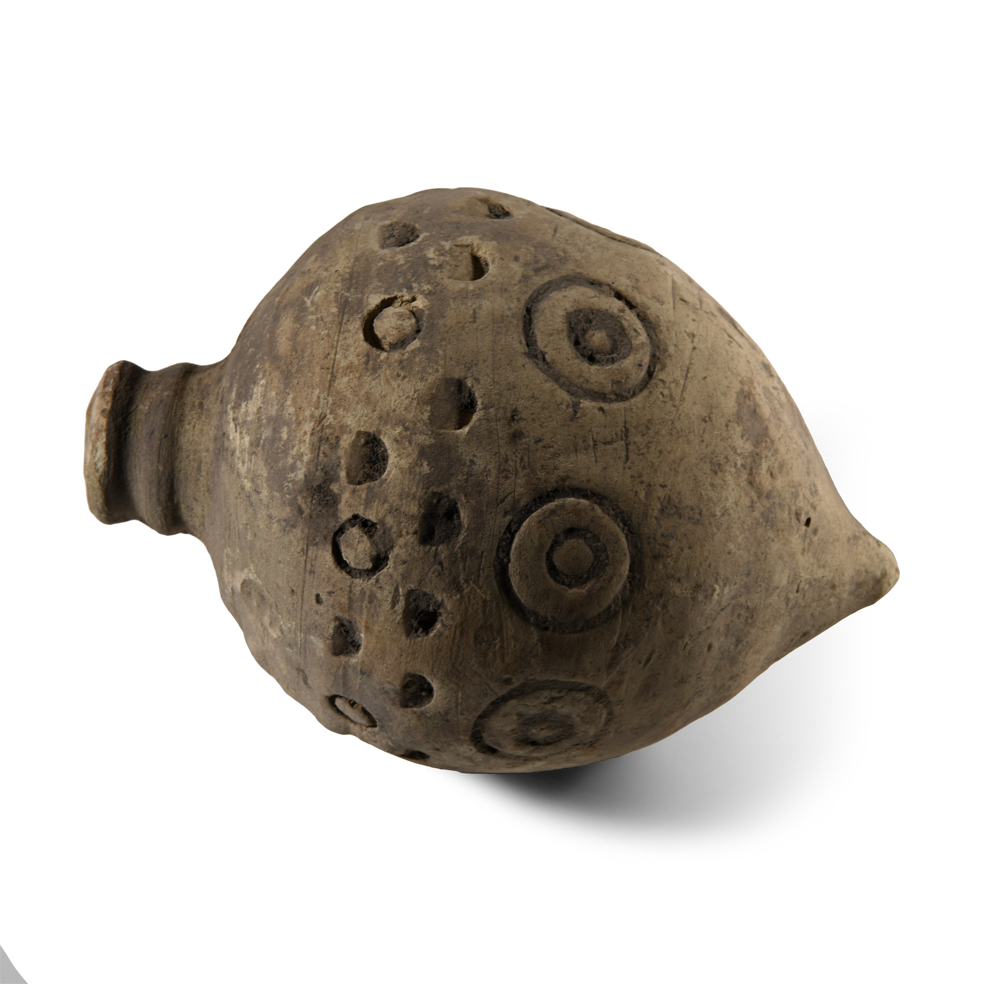 Byzantine 'Greek Fire' Ceramic Fire Bomb or Hand Grenade