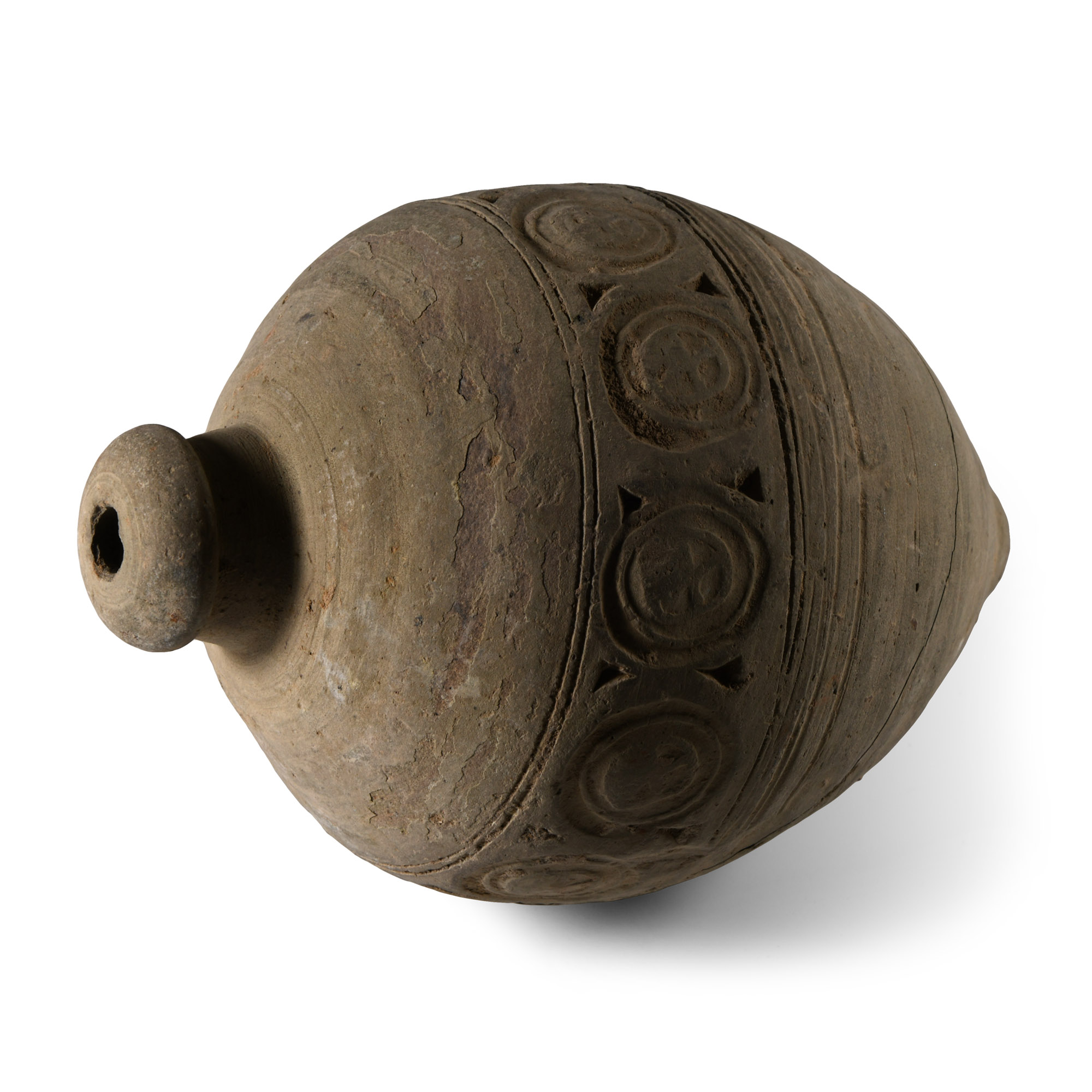 Byzantine 'Greek Fire' Ceramic Fire Bomb or Hand Grenade
